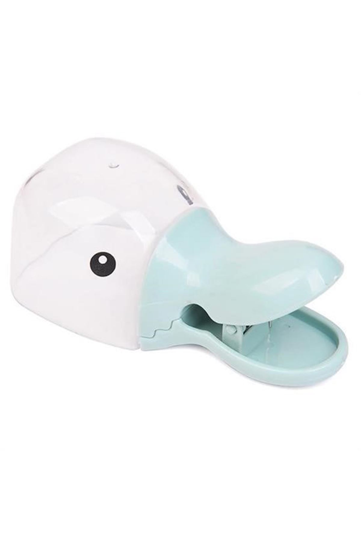 Tbl Dekor® Ördek Tasarımlı Mandallı Tazelik Koruyan Ölçekli Kuru Mama Kaşığı Mama Ölçeği