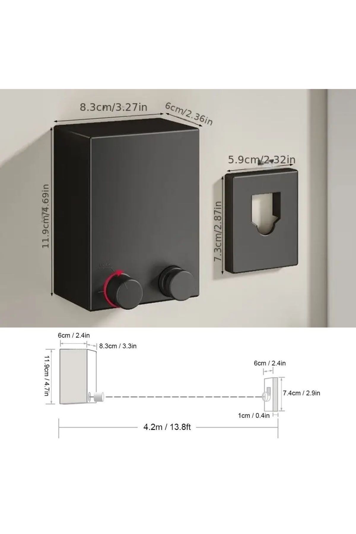 Tbl Dekor® Teleskopik Çamaşır Kurutma Askısı, Pratik Geri Çekilebilir Çamaşır İpi