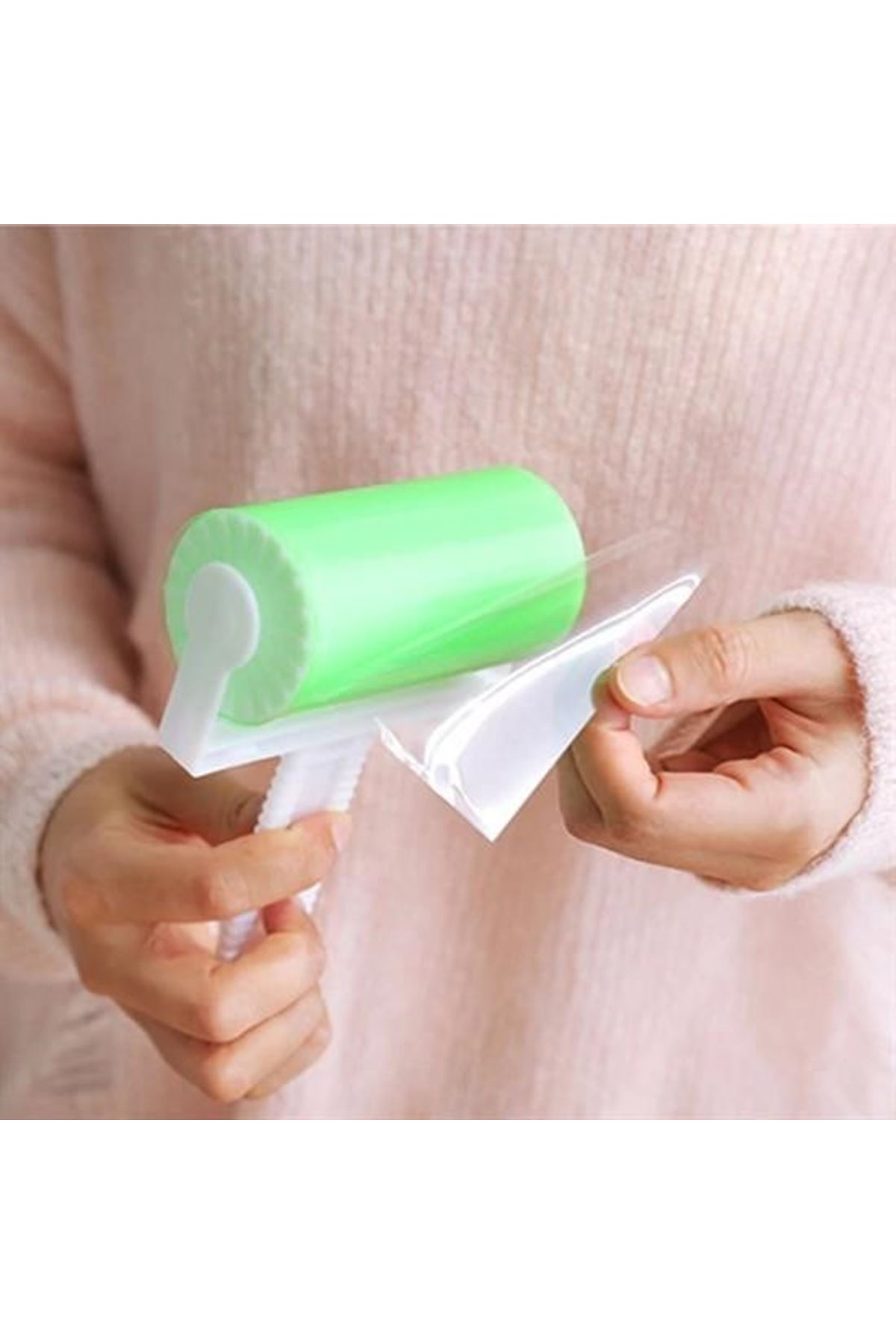 Tbl Dekor® Yeni Nesil Yıkanabilir Pratik Tüy ve Toz Toplama  Rulosu Aparatı