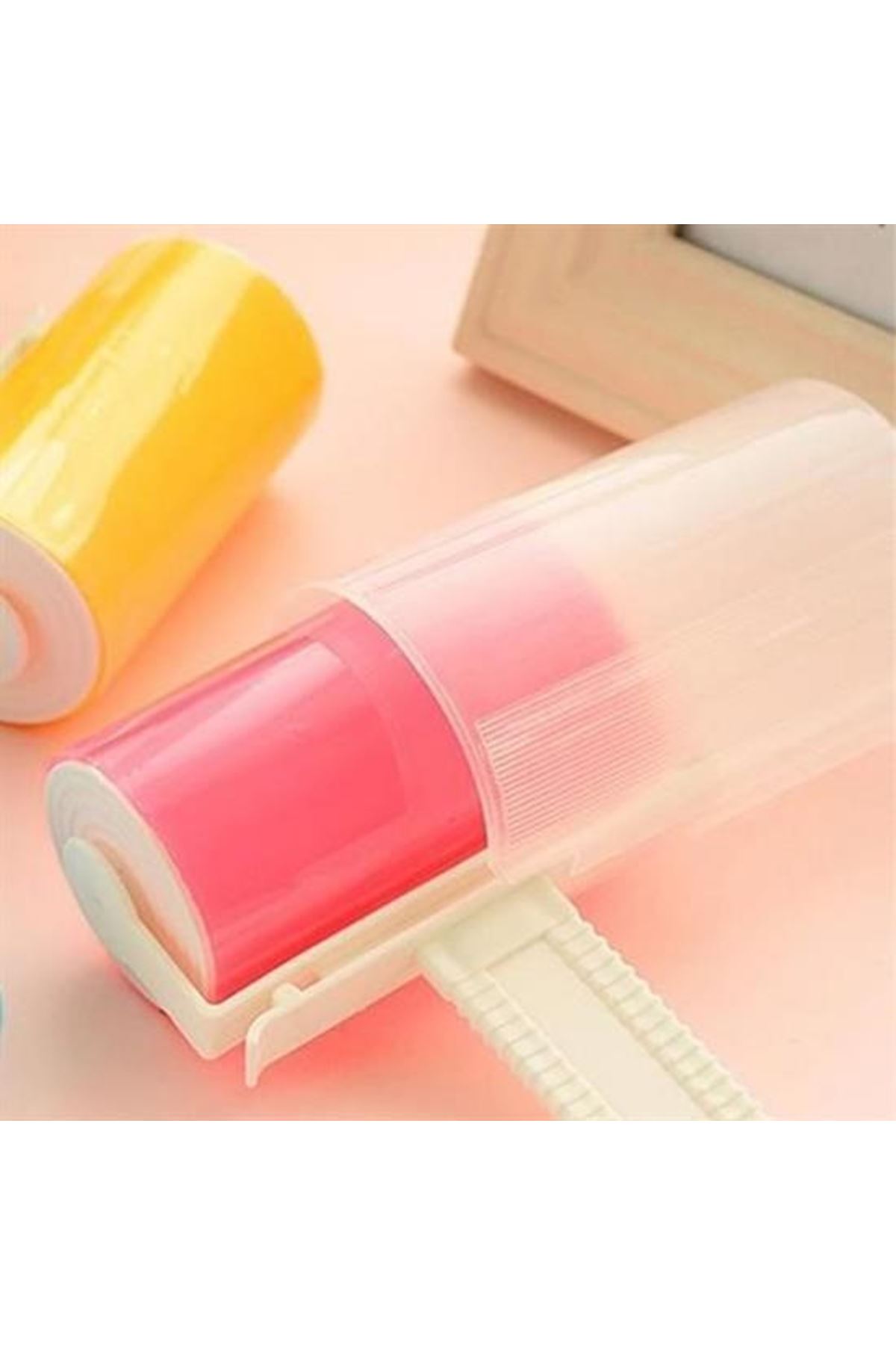 Tbl Dekor® Yeni Nesil Yıkanabilir Pratik Tüy ve Toz Toplama  Rulosu Aparatı