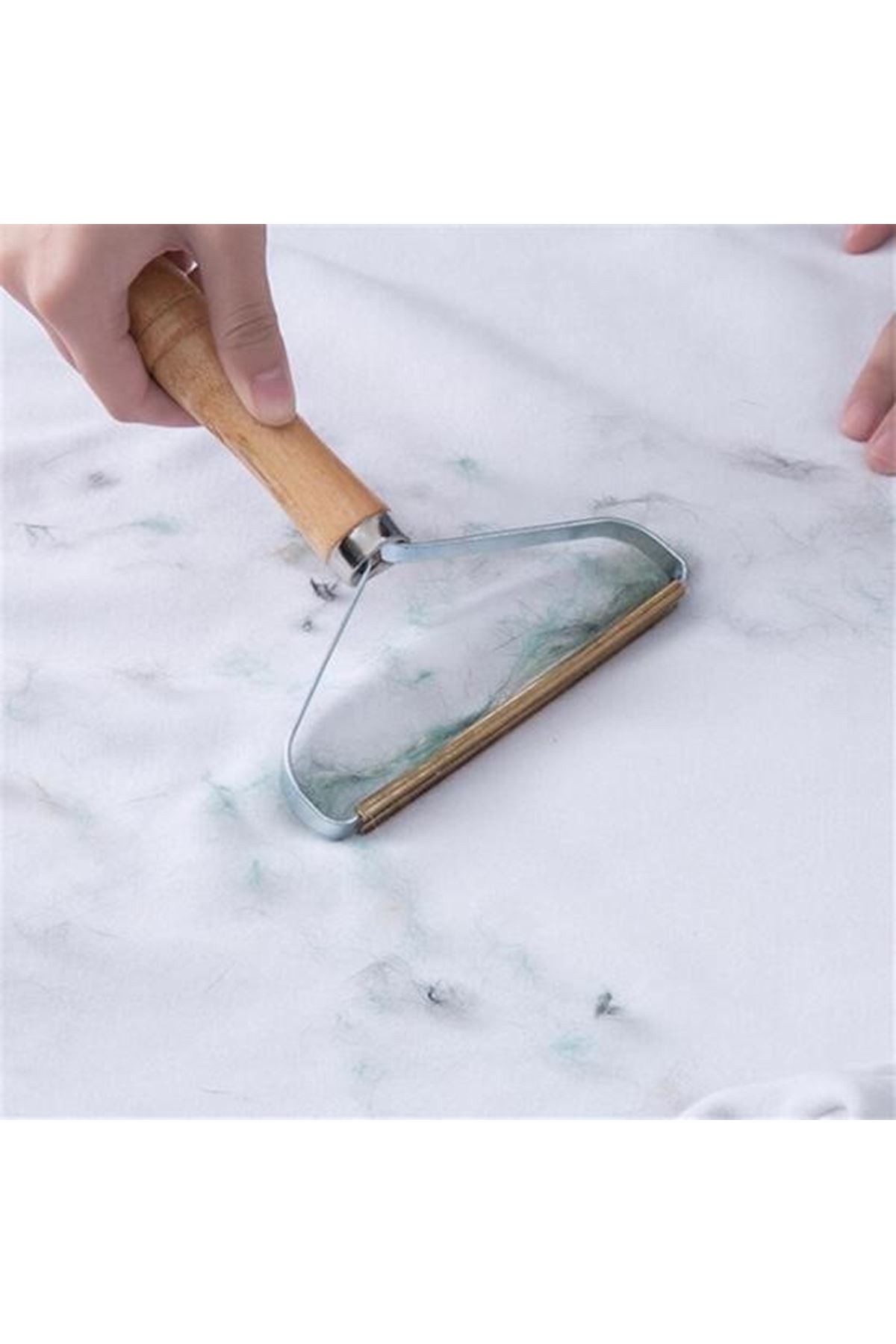 Tbl Dekor® Taşınabilir  Kazak ve Dokuma Kumaş Tüy Alma ve Tiftik Temizleme Aparatı