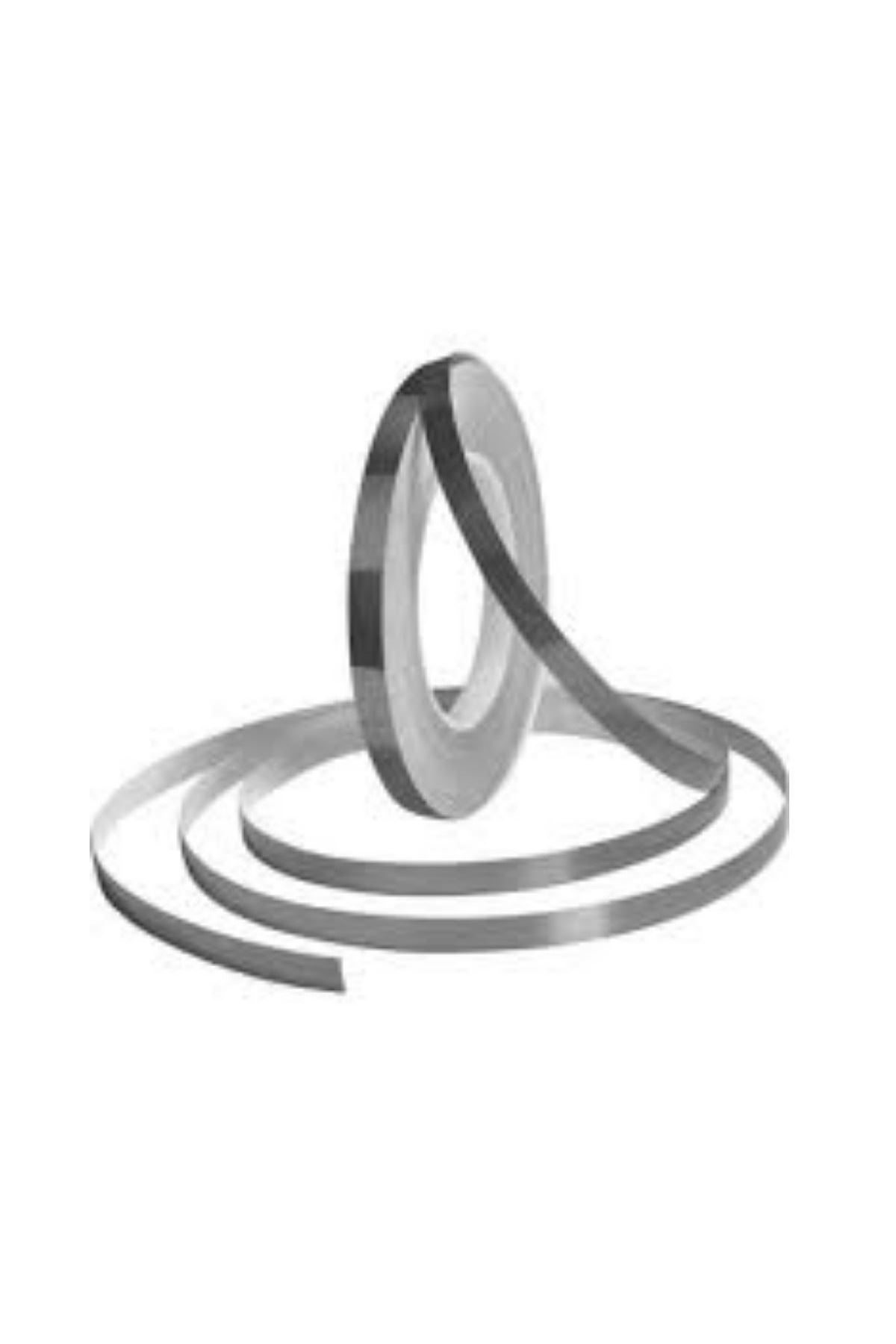 Tbl Dekor® 0.5 cm Kalınlık Gümüş Renk Fayans Arası Dekoratif Şerit Bandı – 50 Metre Uzunluk, Banyo ve Derz Arası Suya Dayanıklı Estetik Dekorasyon Ban