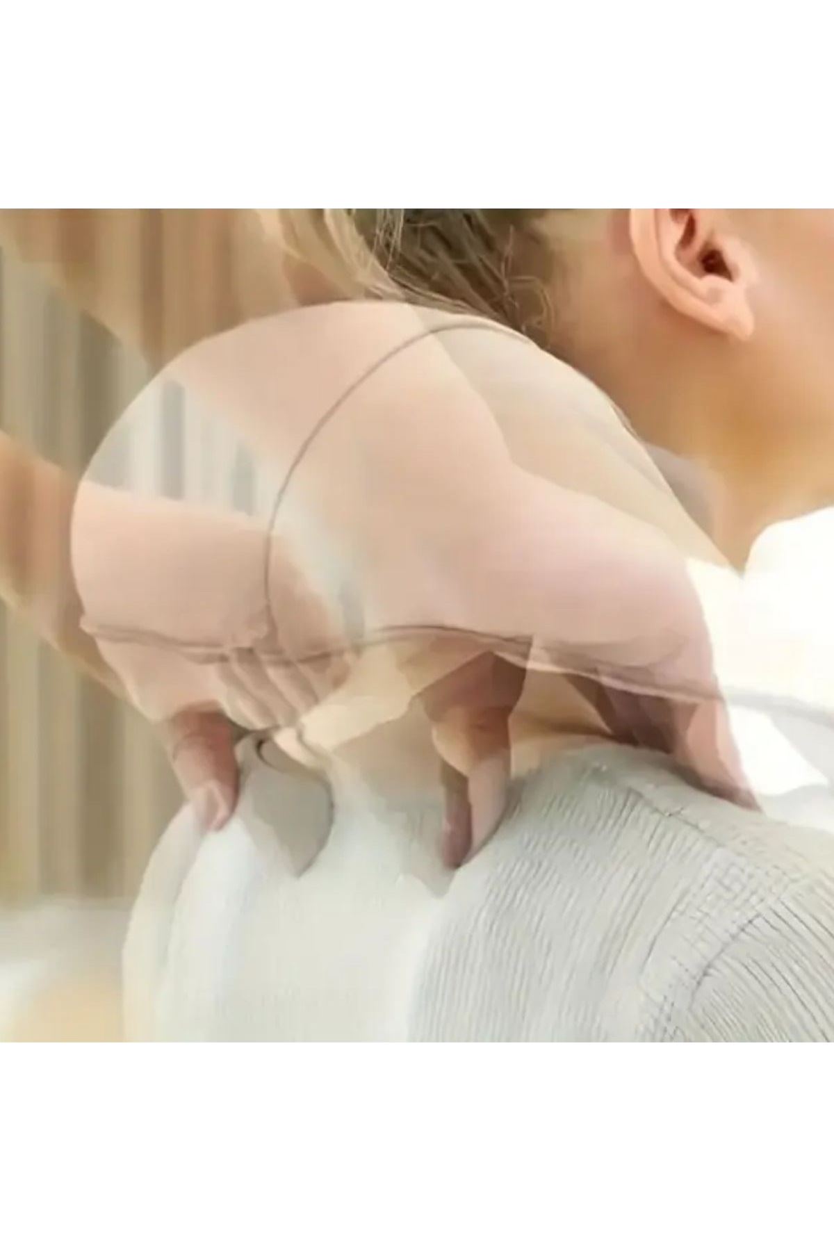 Tbl Dekor® Elektrikli Boyun ve Sırt Masaj Aleti Kablosuz Boyun ve Omuz Yoğurma Masaj Yastığı