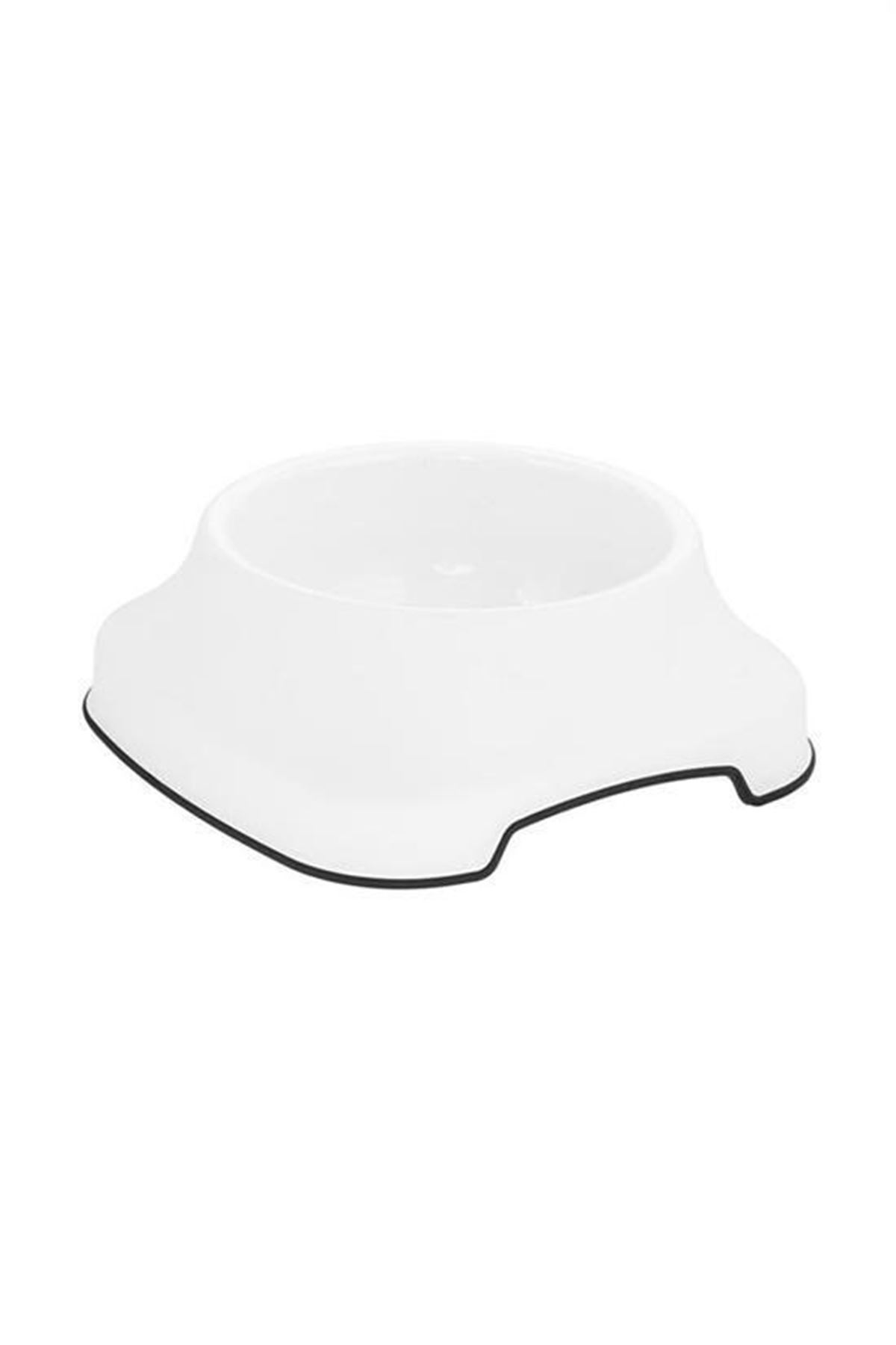 Tbl Dekor® Silikon Kaydırmaz Taban Plastik Kedi ve Köpek Mama ve Su Kabı 2 L