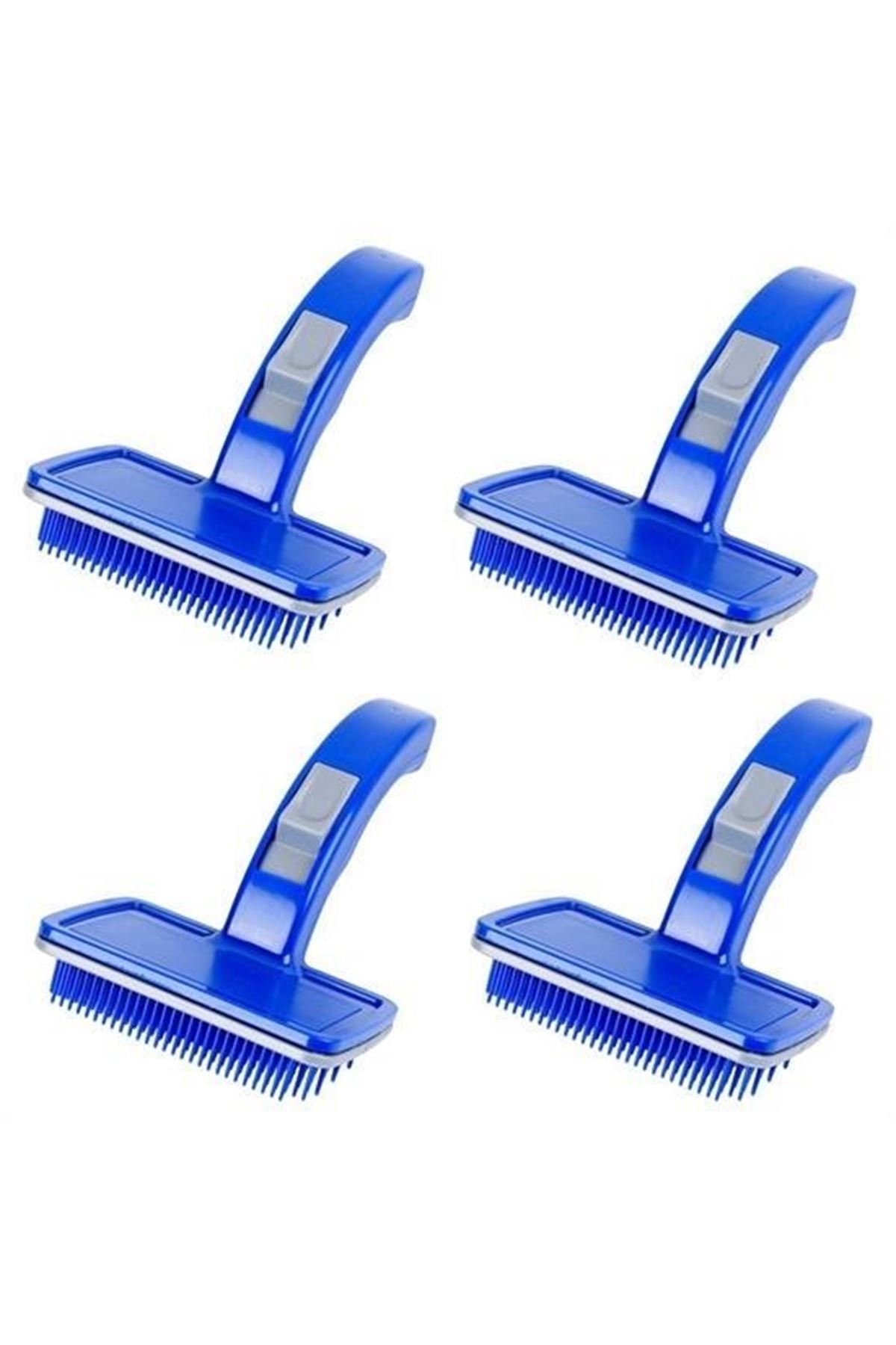 Tbl Dekor® Kendini Temizleyen Kedi Köpek Tüy Bakım Tarağı Tüy Alıcı Tarak