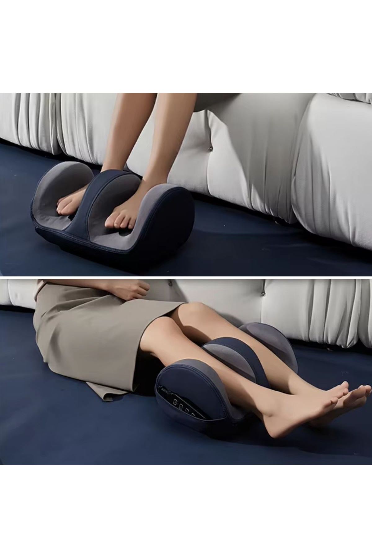 Tbl Dekor® Ayak,Baldır ve Bilekler İçin Rahatlatıcı Kumandalı Masaj Aleti