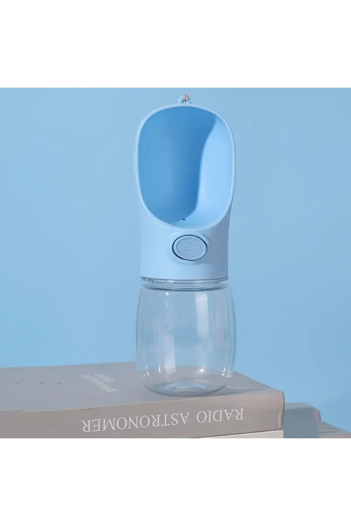 Tbl Dekor® Taşınabilir Butonlu 350 ml Evcil Hayvan Suluğu