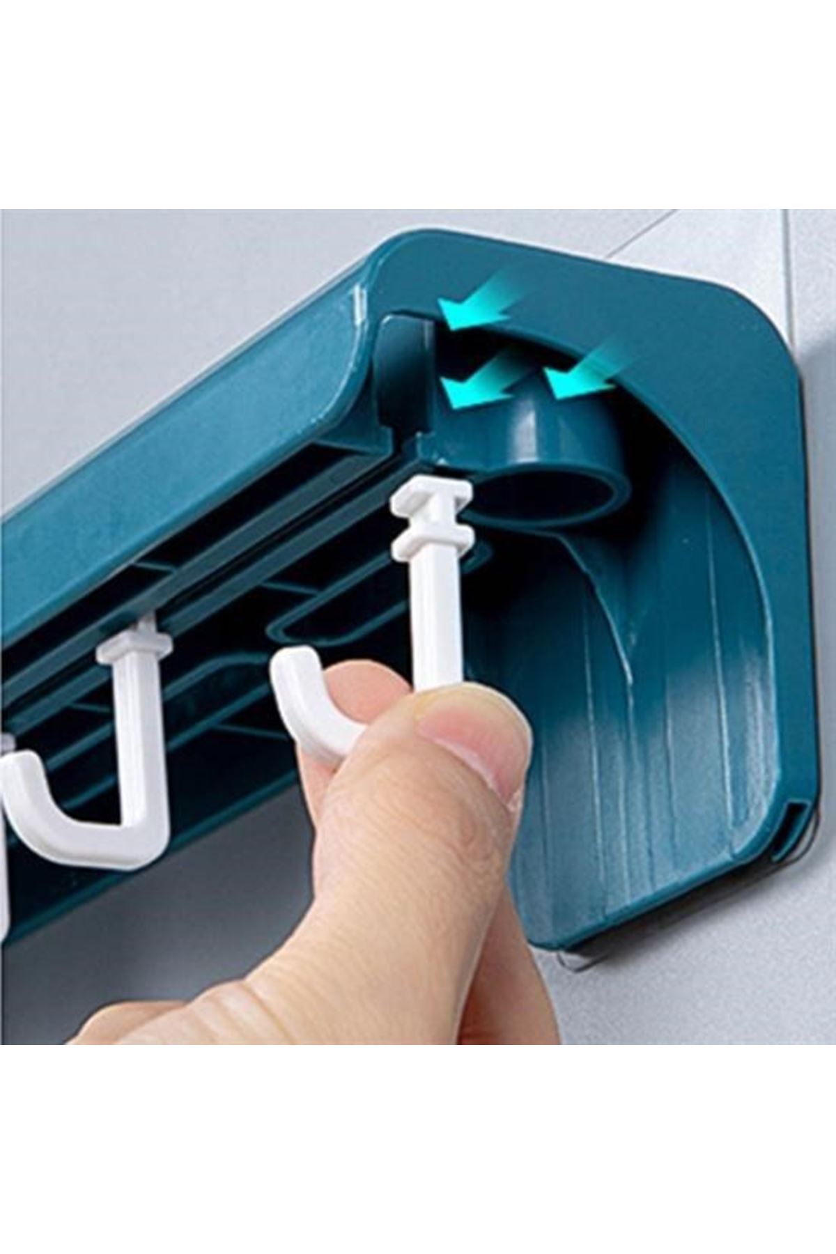 Tbl Dekor® Pratik Çoklu Bıçak Askısı Mutfak Bıçak Düzenleyici Organizer Dayanıklı Bıçaklık