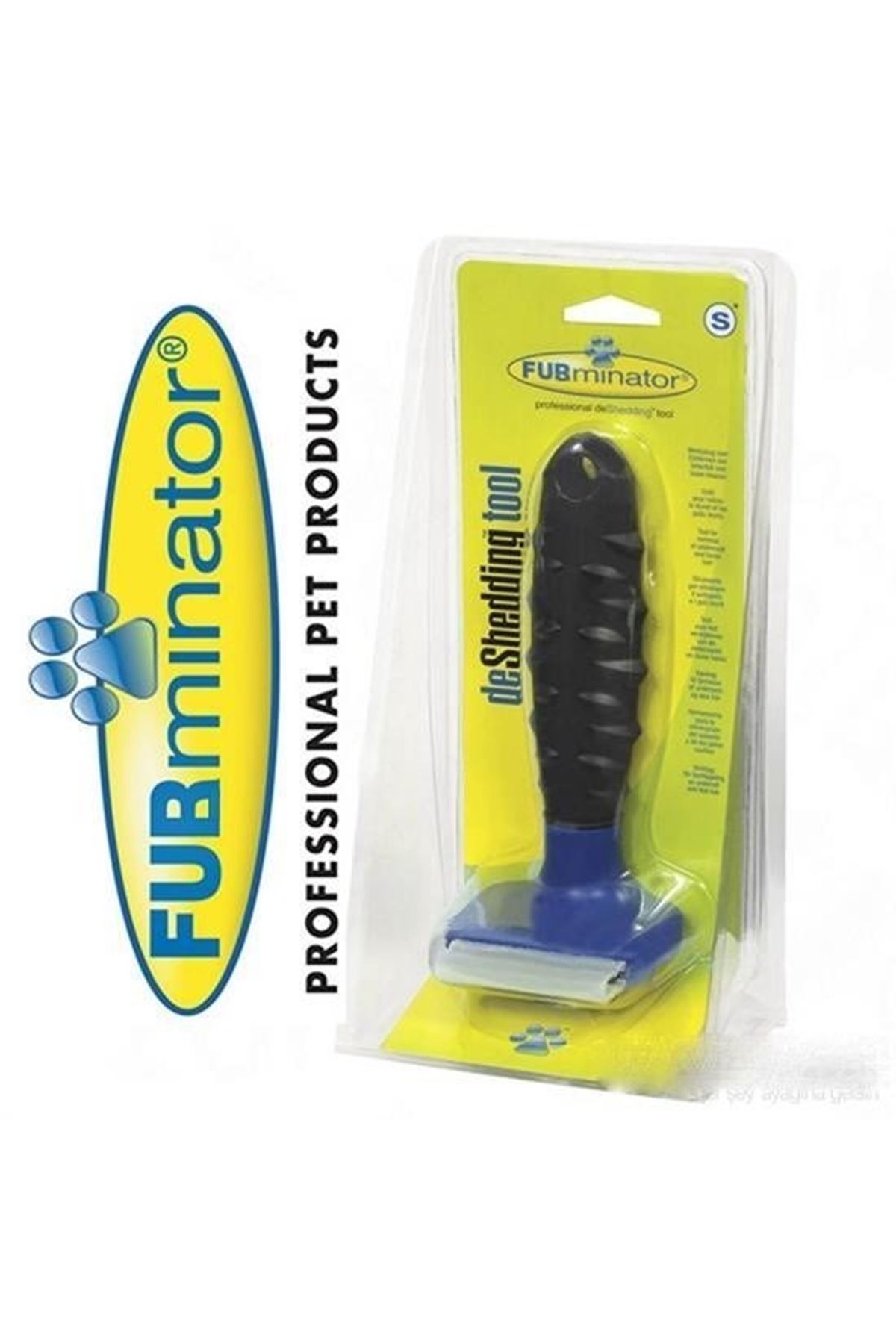 Tbl Dekor® Fubminator Kedi Köpek Tüy Toplama Tarağı  Kaşıma Aparatı 4,5 Cm