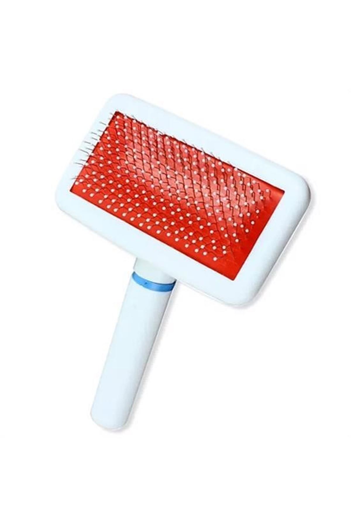 Tbl Dekor® Paslanmaz Evcil Hayvan Kedi Köpek Tüy Tarama Toplama Fırçası Kolay Temizlenir Bakım Aleti