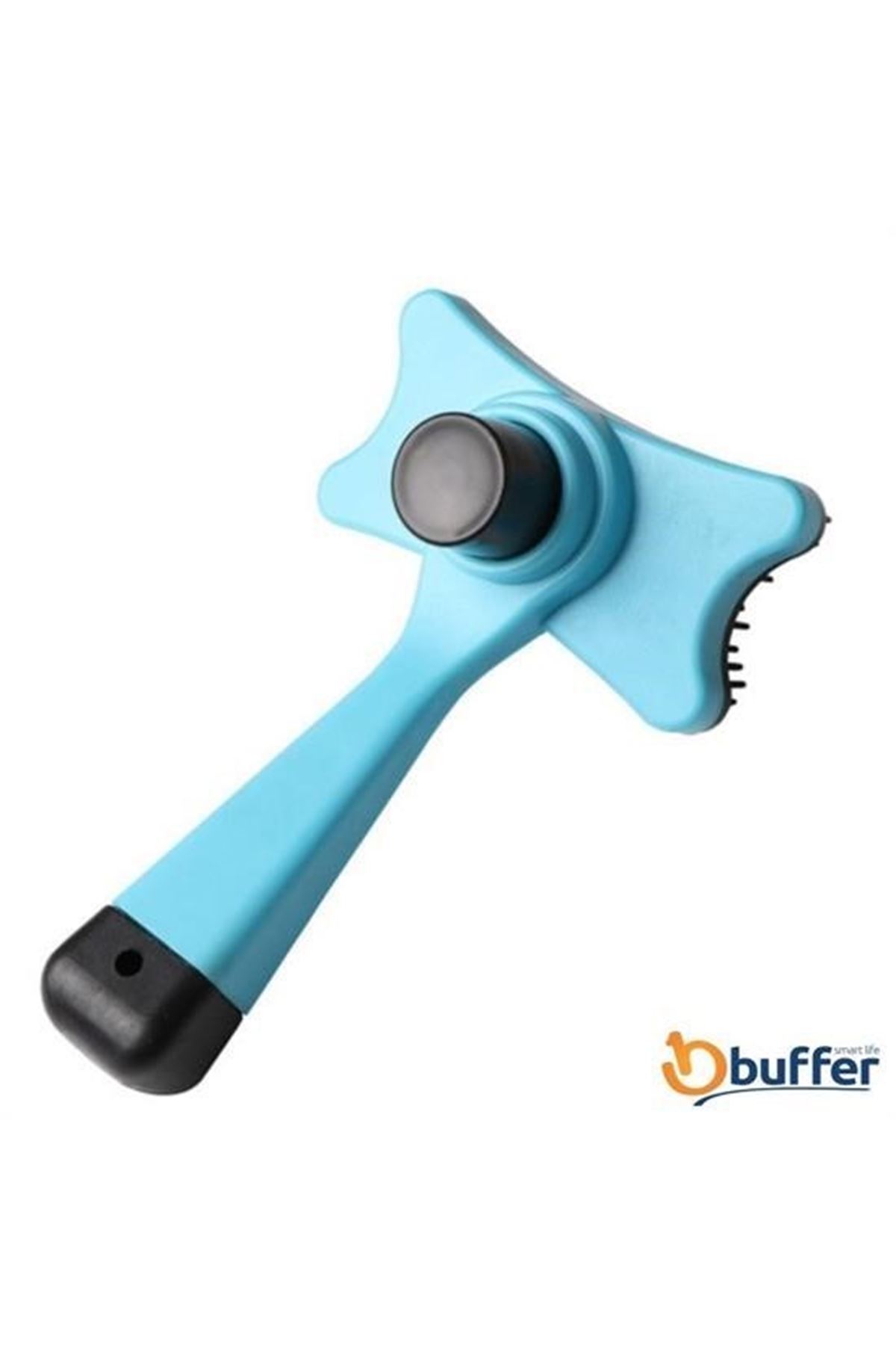 Tbl Dekor® Evcil Hayvan Kedi Köpek Tüy Toplayıcı Otomatik Tuşlu Pet Tarak