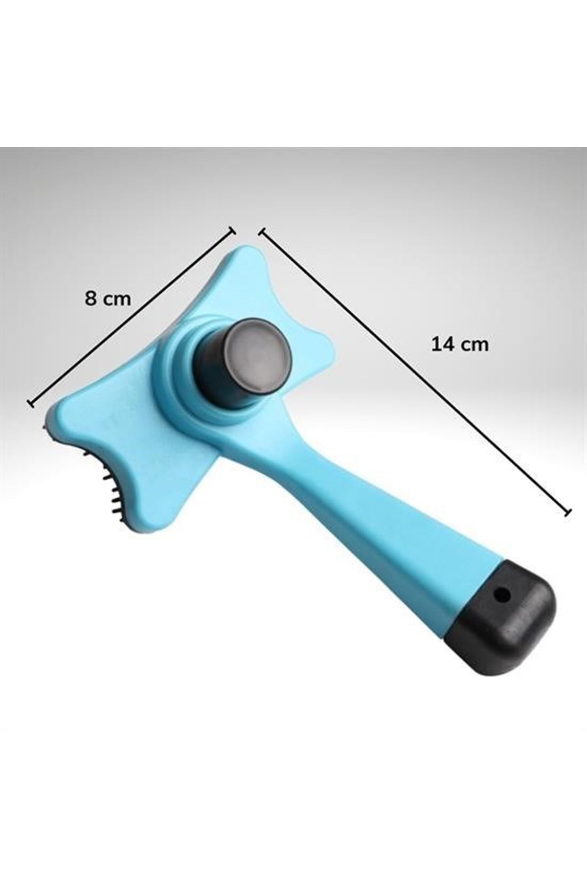 Tbl Dekor® Evcil Hayvan Kedi Köpek Tüy Toplayıcı Otomatik Tuşlu Pet Tarak