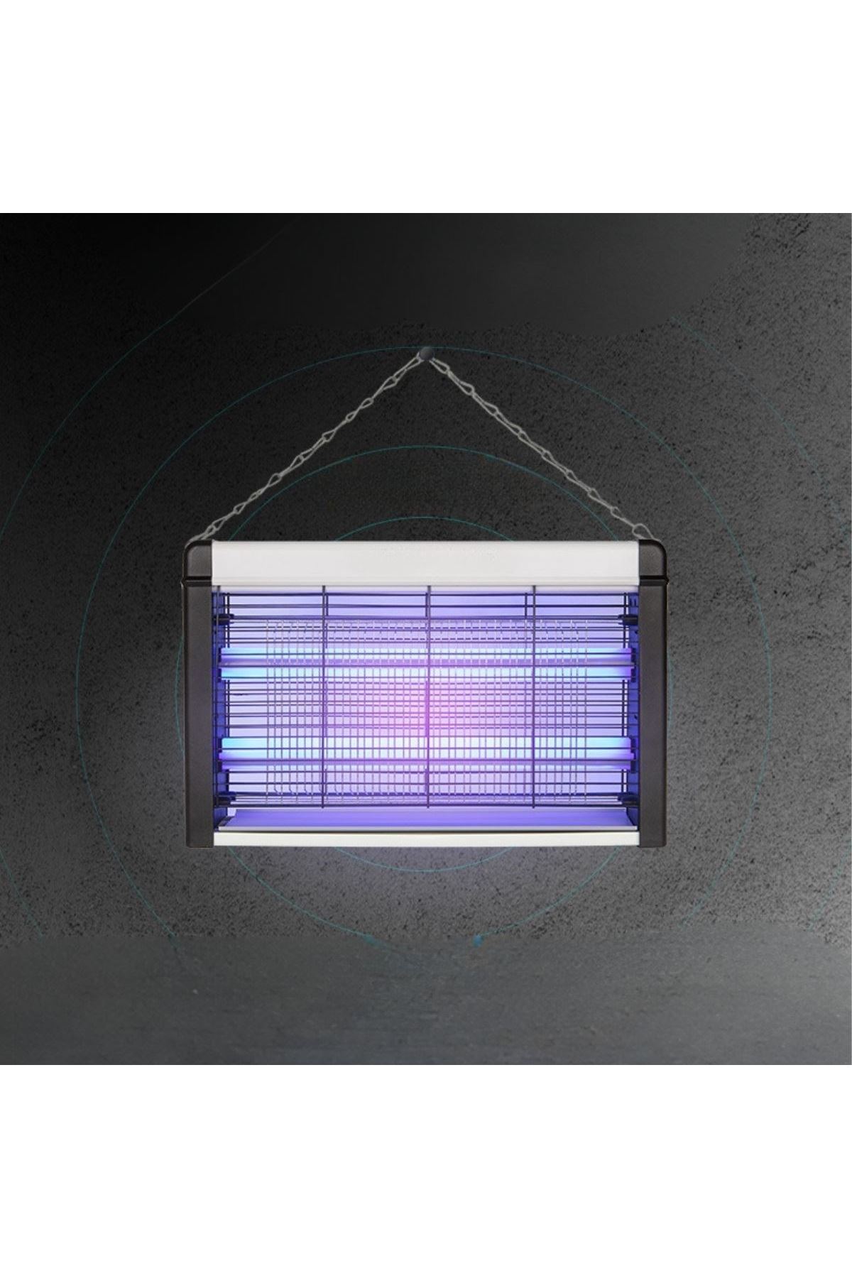 Tbl Dekor® 6W Taşınabilir ve Asılabilir Elektrikli Led Sivrisinek Yok Edici Hem Gece Lambası Hem Haşere Engelleyici Makine