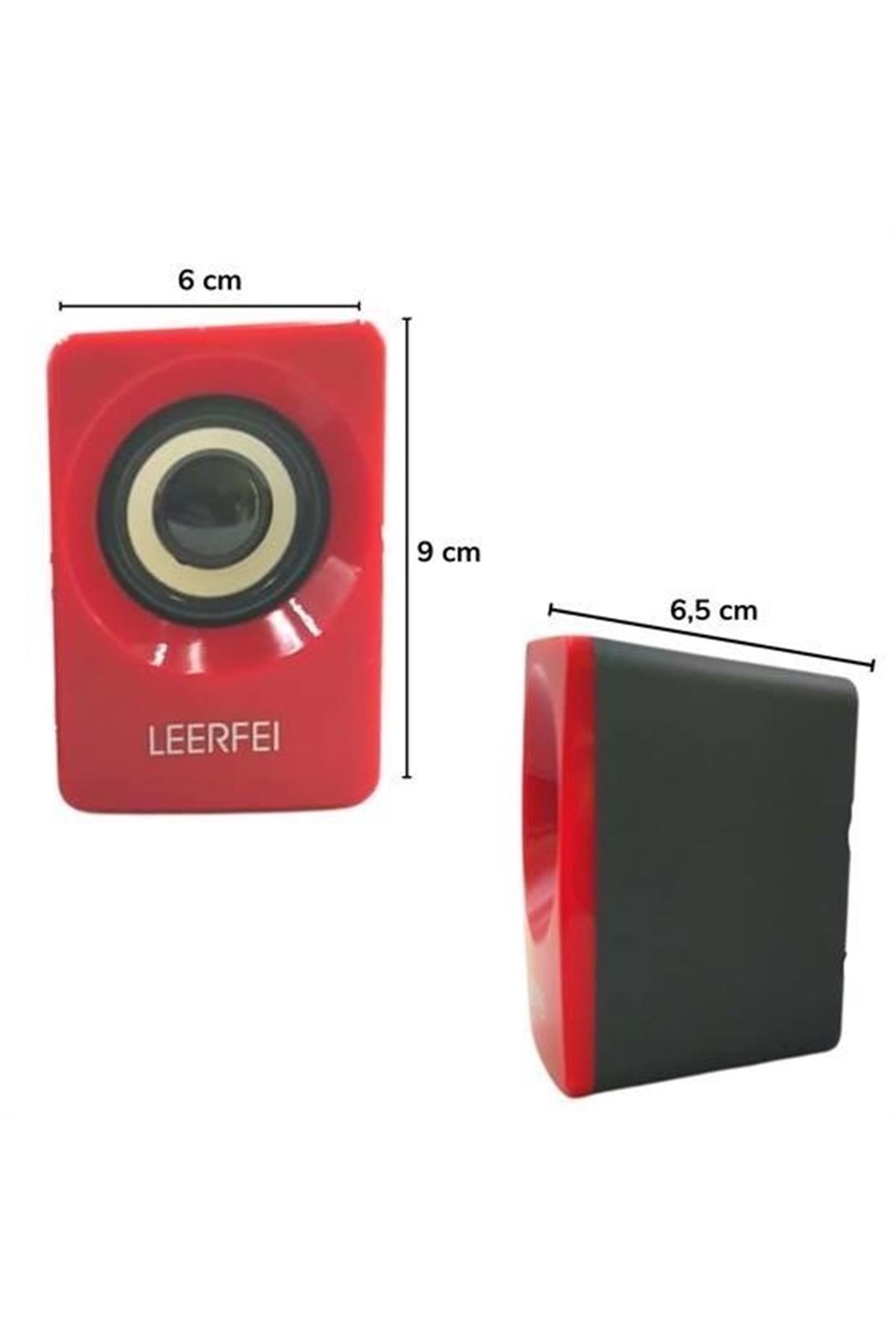 Tbl Dekor® N62 1+1 Multimedia USB ve Jacklı Mini Hoparlör Yüksek Stereo Ses Sistemi