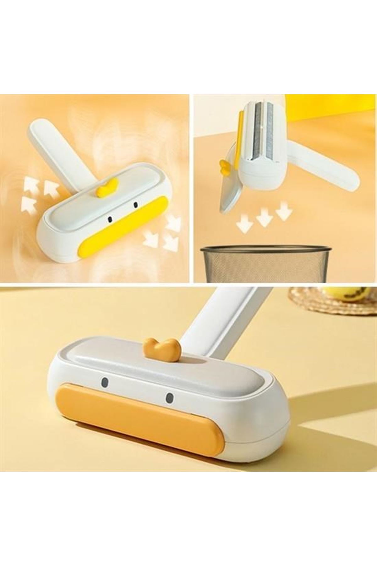 Tbl Dekor® Ördek Model Kendiliğinden Hazneli Manuel Tüy Toplayıcı Aparat