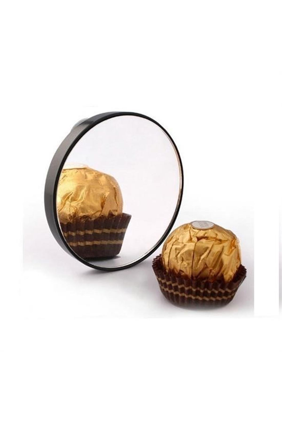 Tbl Dekor® 10x Büyüteçli Vantuzlu Pratik Kullanışlı Makyaj Lens Traş Aynası