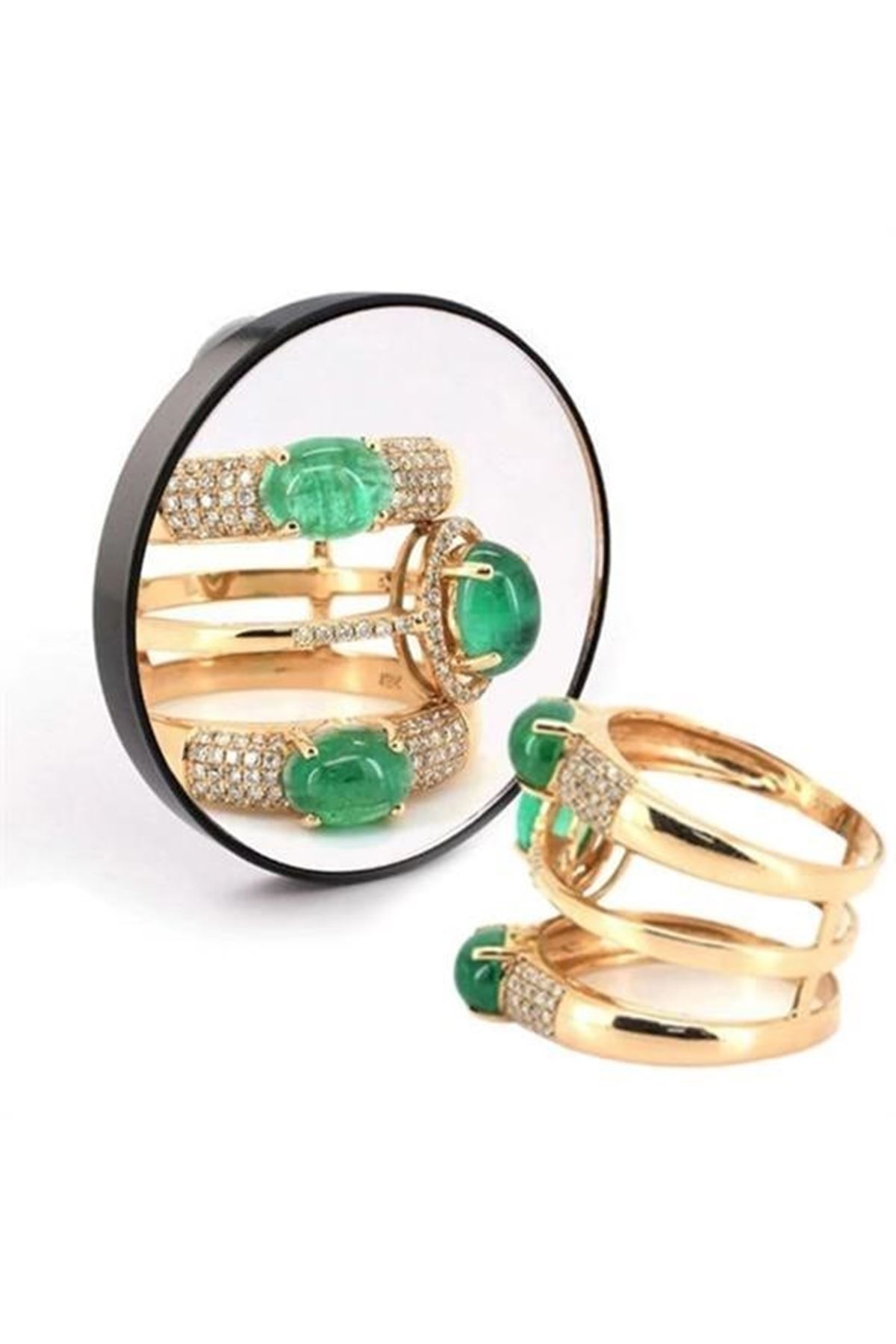 Tbl Dekor® 10x Büyüteçli Vantuzlu Pratik Kullanışlı Makyaj Lens Traş Aynası