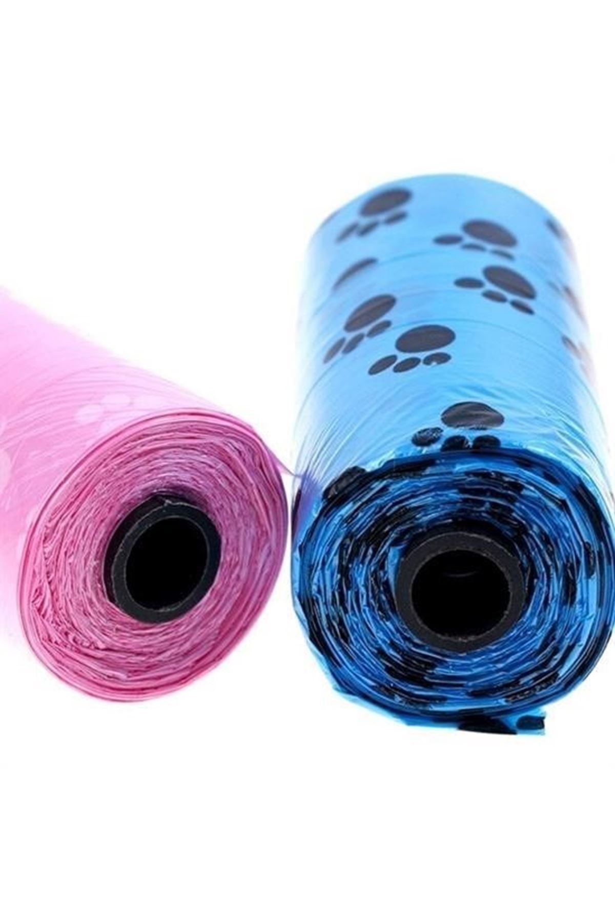 Tbl Dekor® 4lü Evcil Hayvanlar Için Pati Desenli Kedi Köpek Kaka Poşeti Torbası