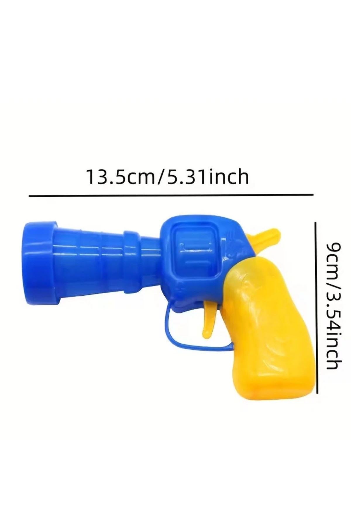 Tbl Dekor®  20 Adet Renkli Peluş Toplu Kedi Oyun Tabancası – Kedi Egzersiz ve Oyun Aracı