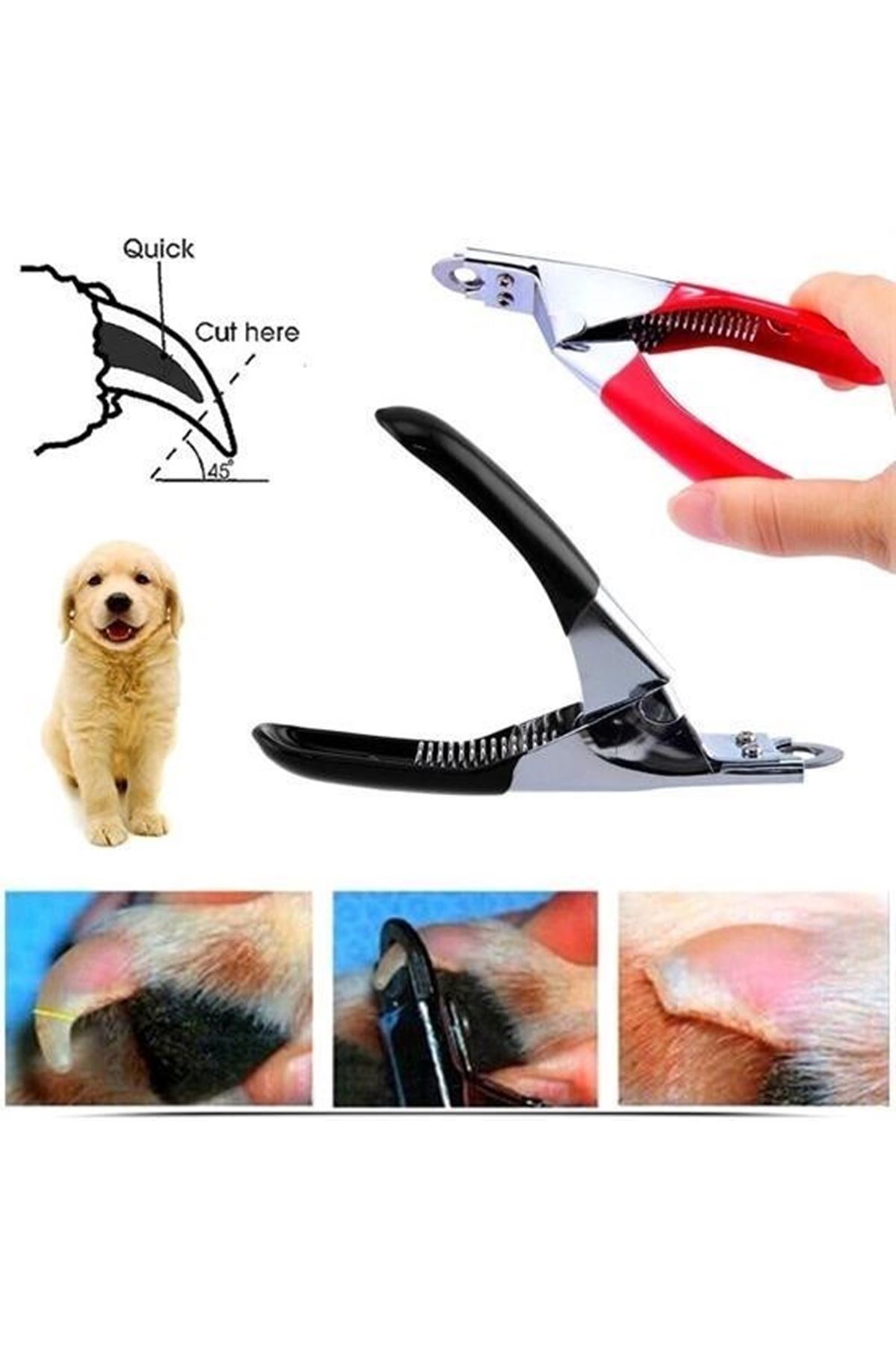 Tbl Dekor® Evcil Hayvanlarınız İçin Tırnak Makası