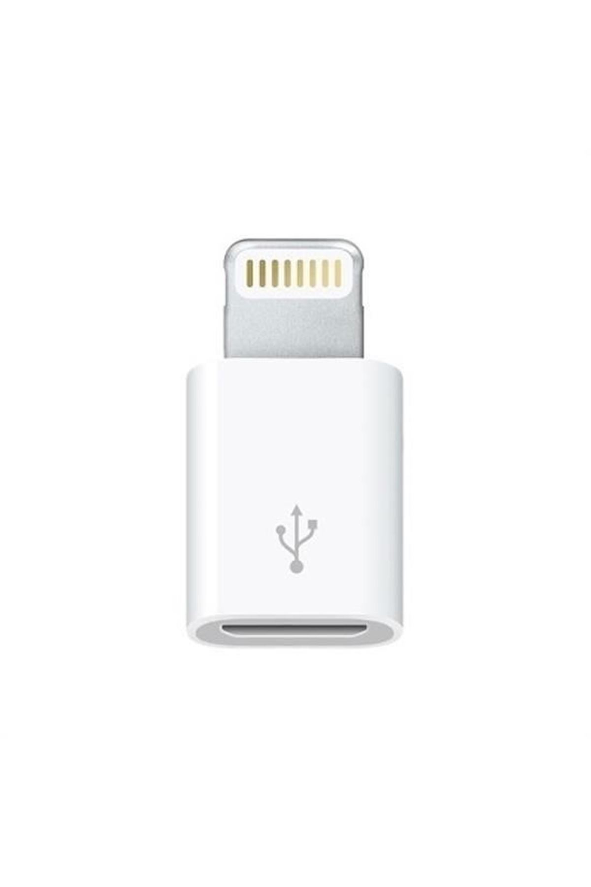 Tbl Dekor® Apple iPhone / iPad Micro Usb Dönüştürücü Adaptör OTG Aparat