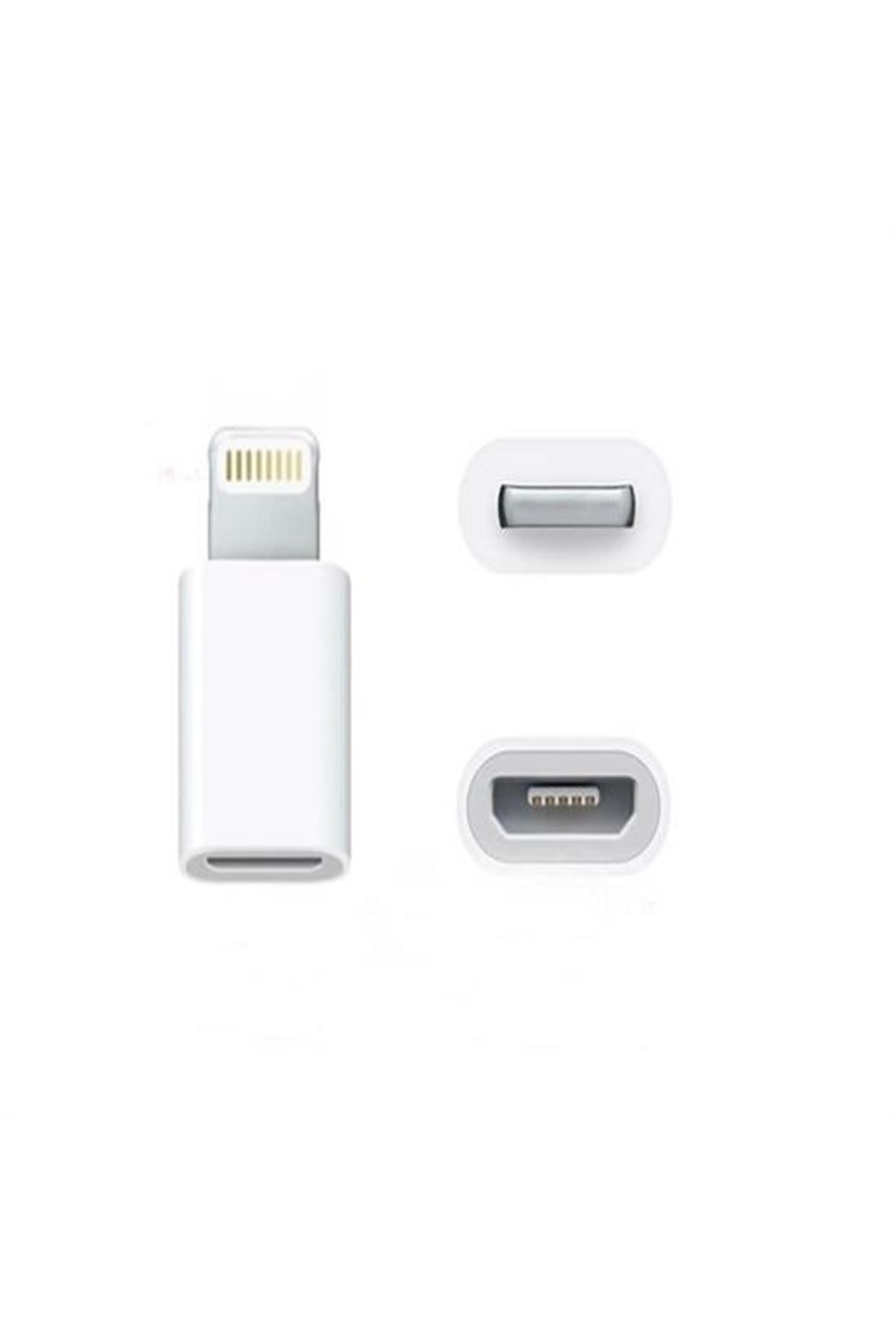 Tbl Dekor® Apple iPhone / iPad Micro Usb Dönüştürücü Adaptör OTG Aparat