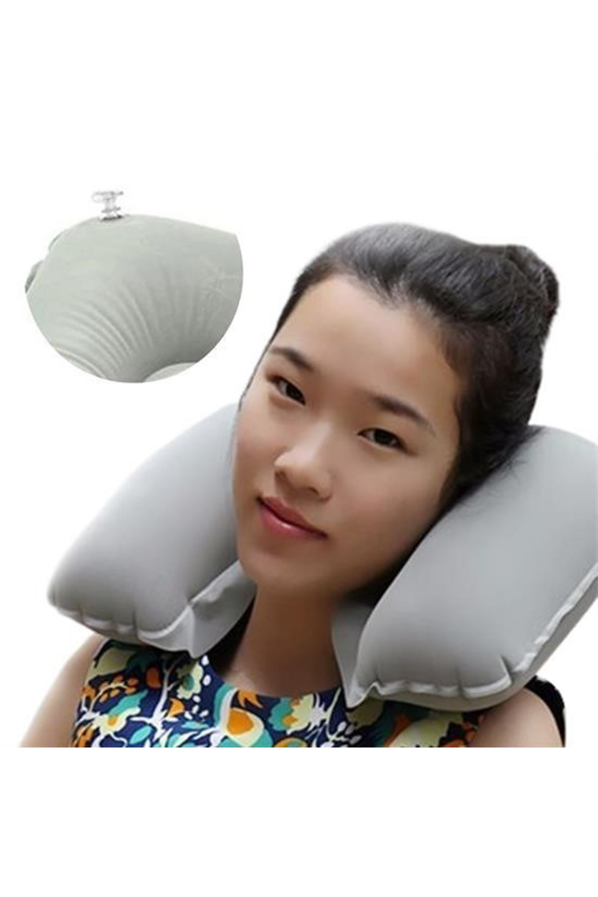 Tbl Dekor® Seyahat Yolculuk Uyku Boyun Yastığı Ergonomik Ortopedik Yastık