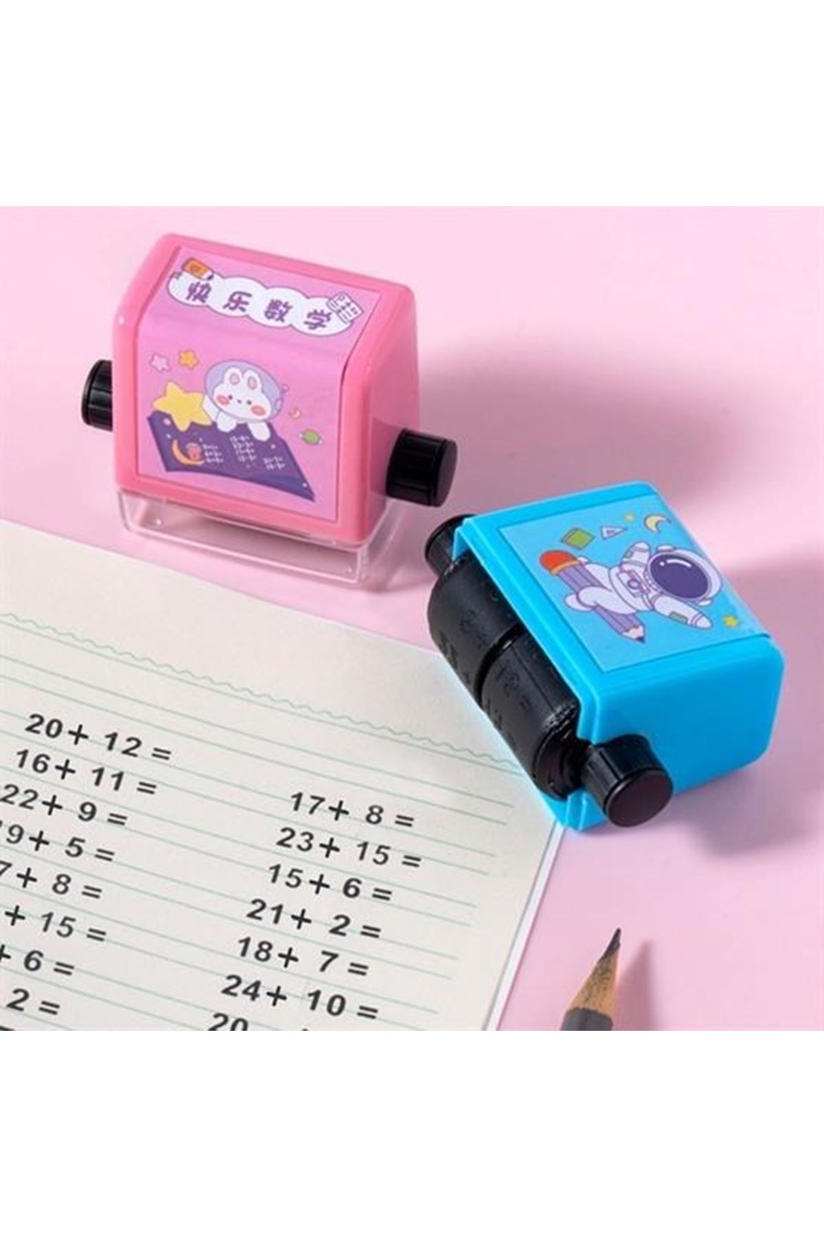 Tbl Dekor® Çocuklar İçin Eğlenceli Ve Öğretici Matematik Toplama İşlemleri Kaşesi