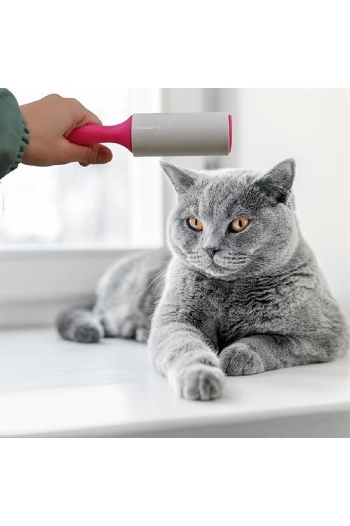 Tbl Dekor® Pratik Tüy Alma ve Temizleme Tüy Toplama Makinesi Rulo Aparat