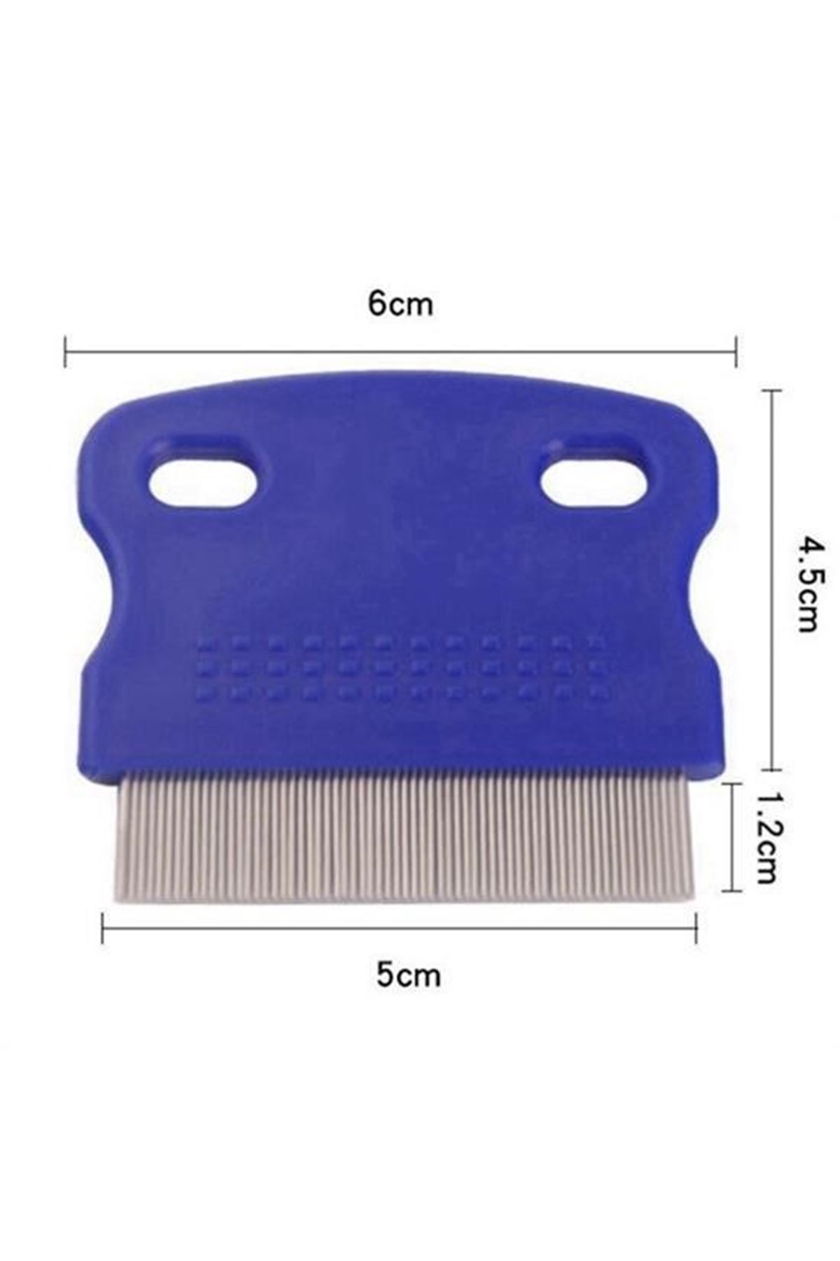 Tbl Dekor® Evcil Hayvan Kedi Köpek Pire Tarağı ve Köpek Gözyaşı Lekesi Tarağı