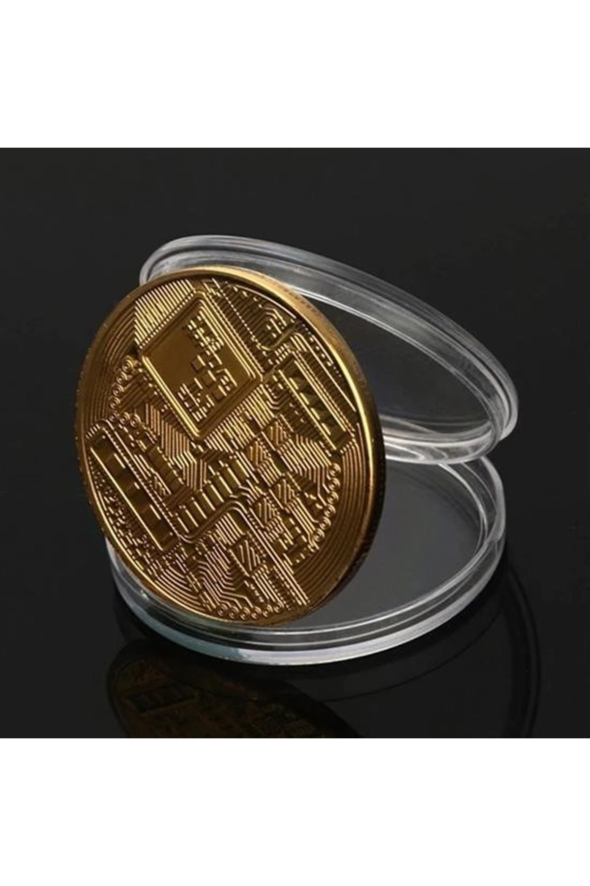 Tbl Dekor® Bitcoin Madeni Hatıra Parası Madeni Bitcoin Hediye Sikke Para