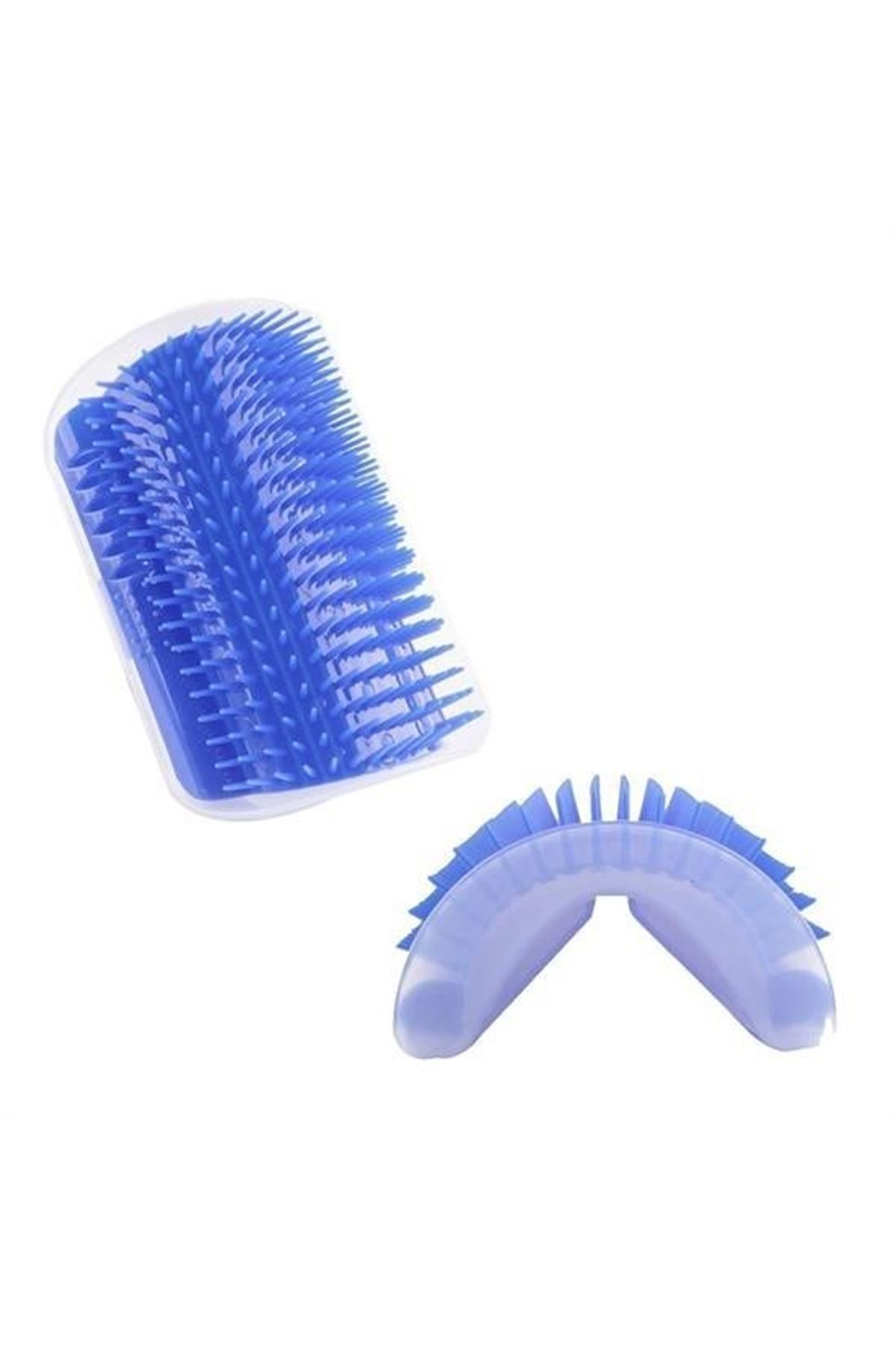 Tbl Dekor®  Pratik Kedi Tüyü Kaşıma Ve Tarama Aparatı Duvara Monte Kaşıma Aleti