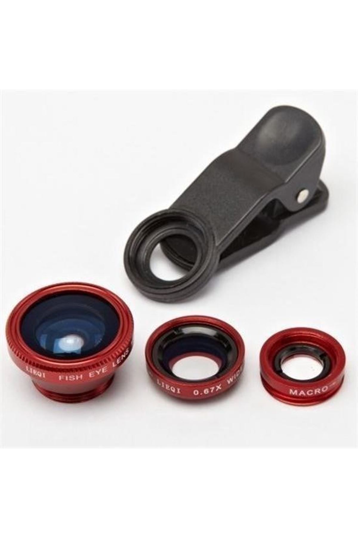 Tbl Dekor® Balık Gözü Cep Telefonu Lensi (Tüm Modellere Uyumlu)