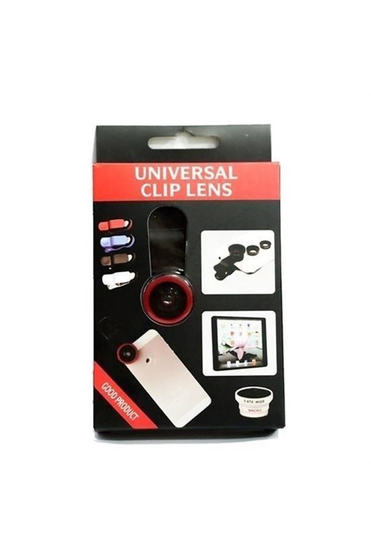 Tbl Dekor® Balık Gözü Cep Telefonu Lensi (Tüm Modellere Uyumlu)