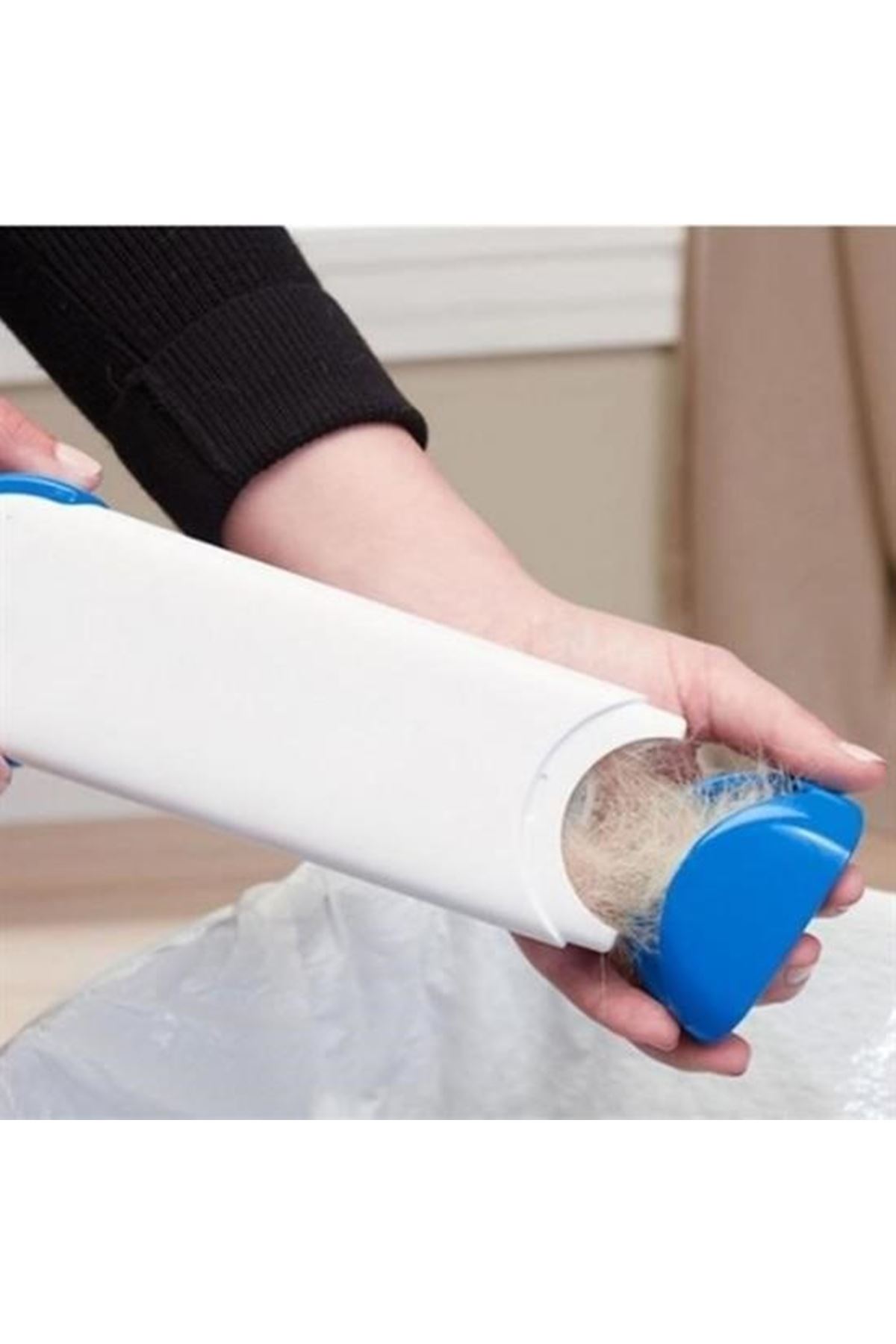 Tbl Dekor® 2Li Set Kıl Tüy Toplayıcı Kendinden Temizlemeli Tarak