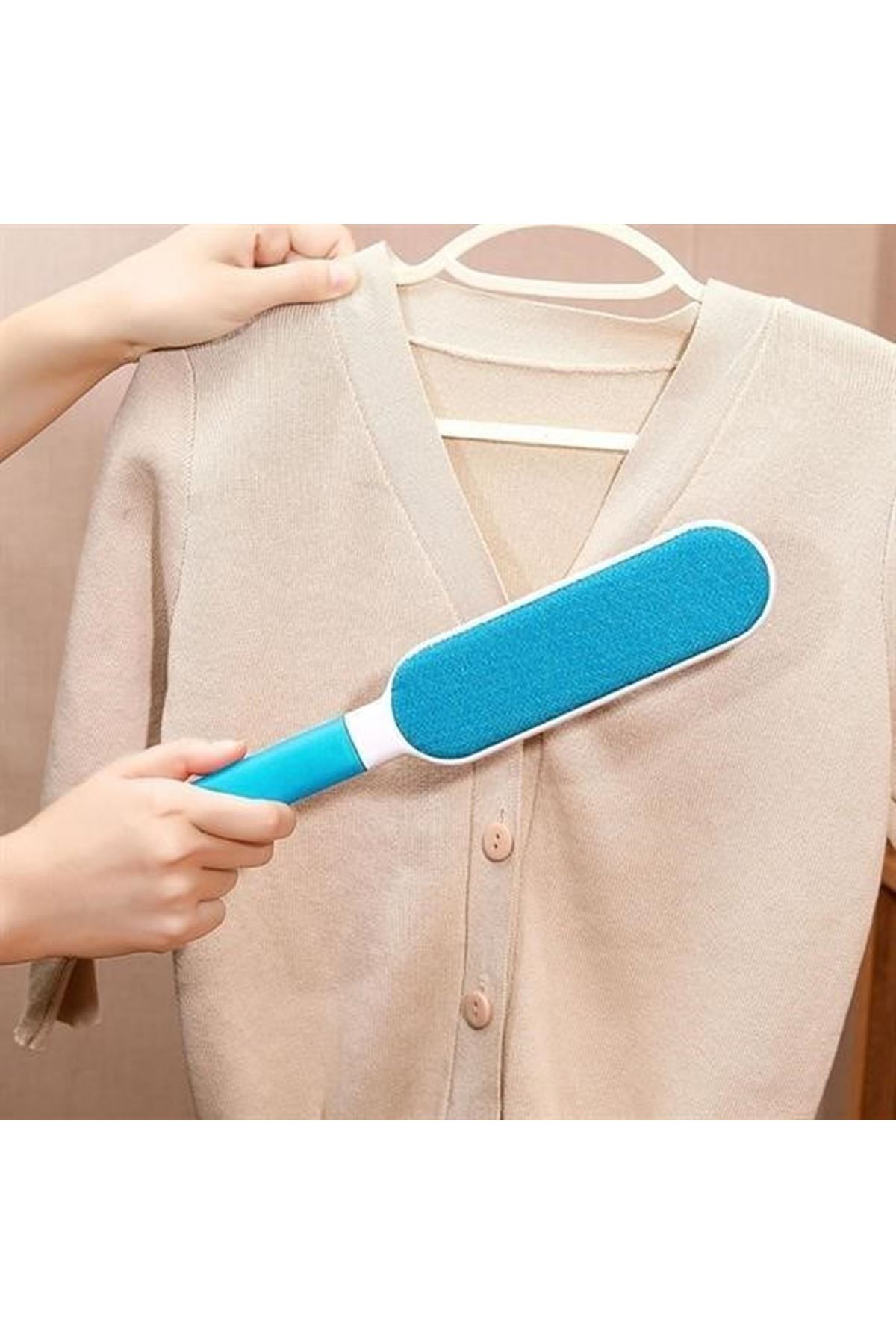 Tbl Dekor® 2Li Set Kıl Tüy Toplayıcı Kendinden Temizlemeli Tarak