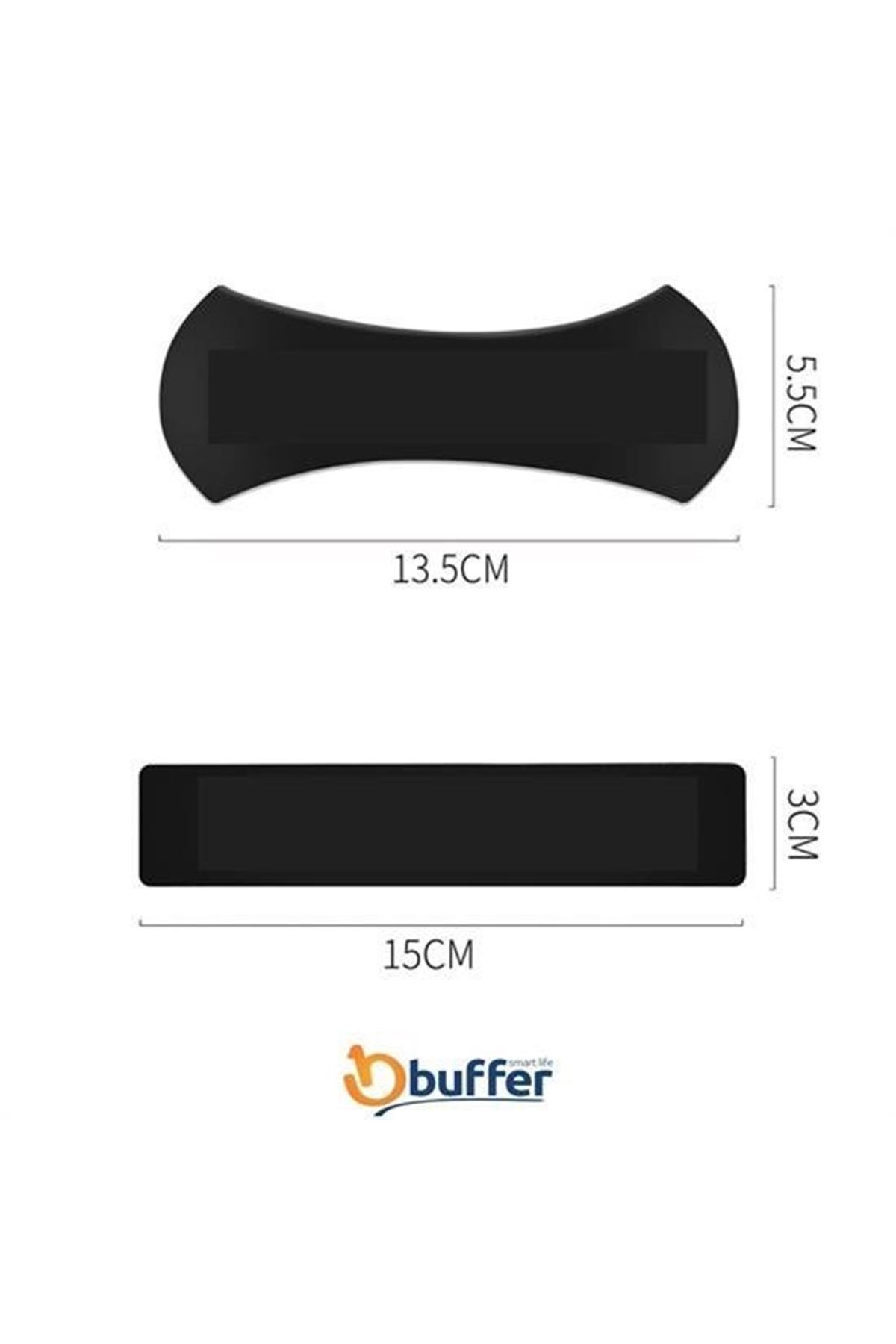 Tbl Dekor® Yeni Nesil Nanotech Güçlü Yapıştırıcı Cep Telefonu Tutucu Pad