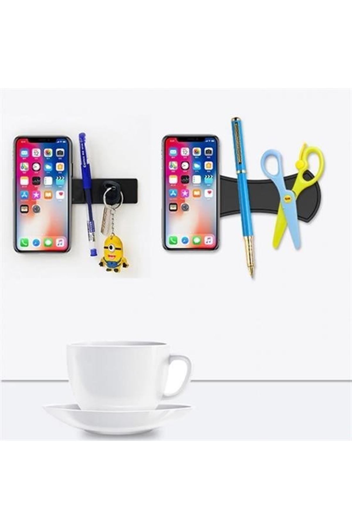 Tbl Dekor® Yeni Nesil Nanotech Güçlü Yapıştırıcı Cep Telefonu Tutucu Pad