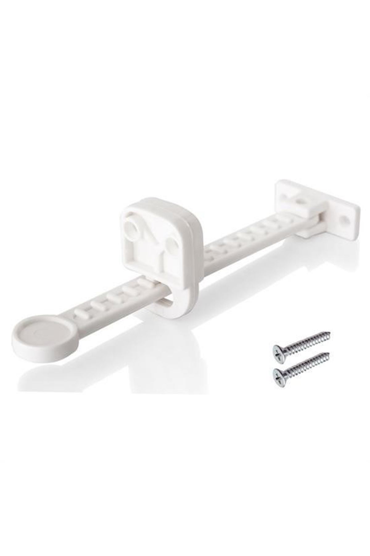 Tbl Dekor® Bebek Çocuk Evcil Hayvan Güvenlik Ayarlanabilir Koruyucu Pencere Havalandırma Kilidi