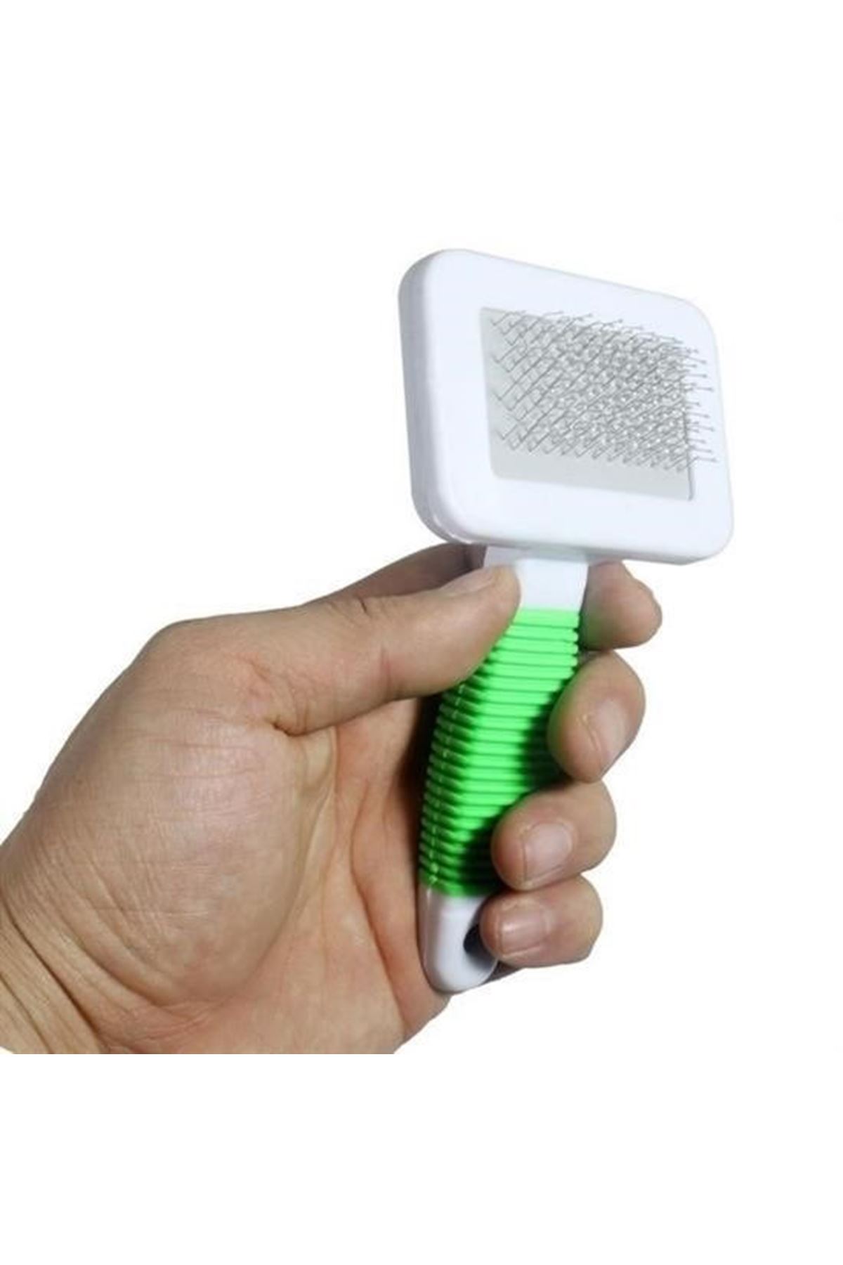 Tbl Dekor® Kedi Köpek Telli Küçük Boy Tüy Bakım Seti Evcil Hayvan Tarama Fırçası