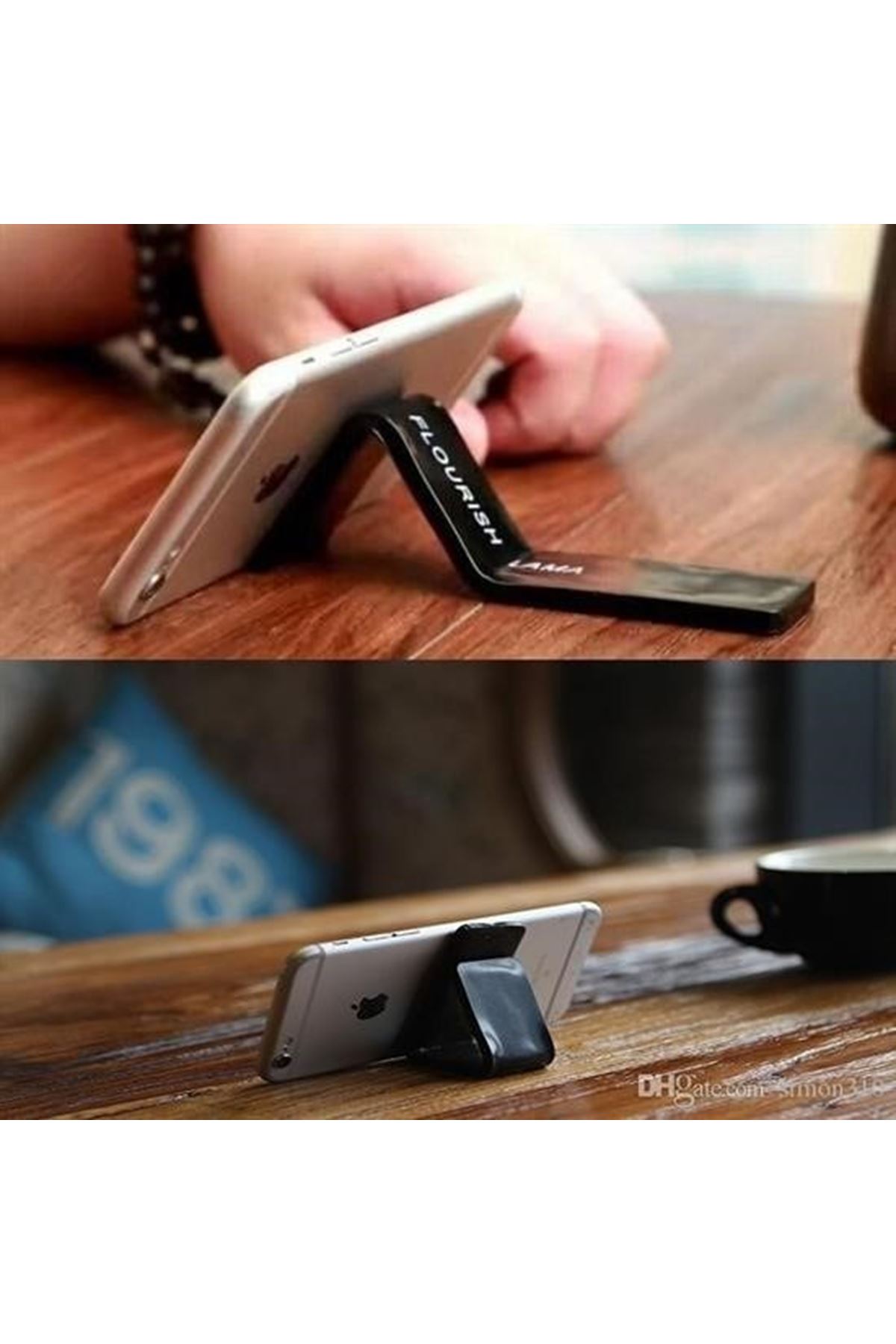 Tbl Dekor® Yeni Nesil Nanotech Güçlü Yapıştırıcı Cep Telefonu Tutucu Pad