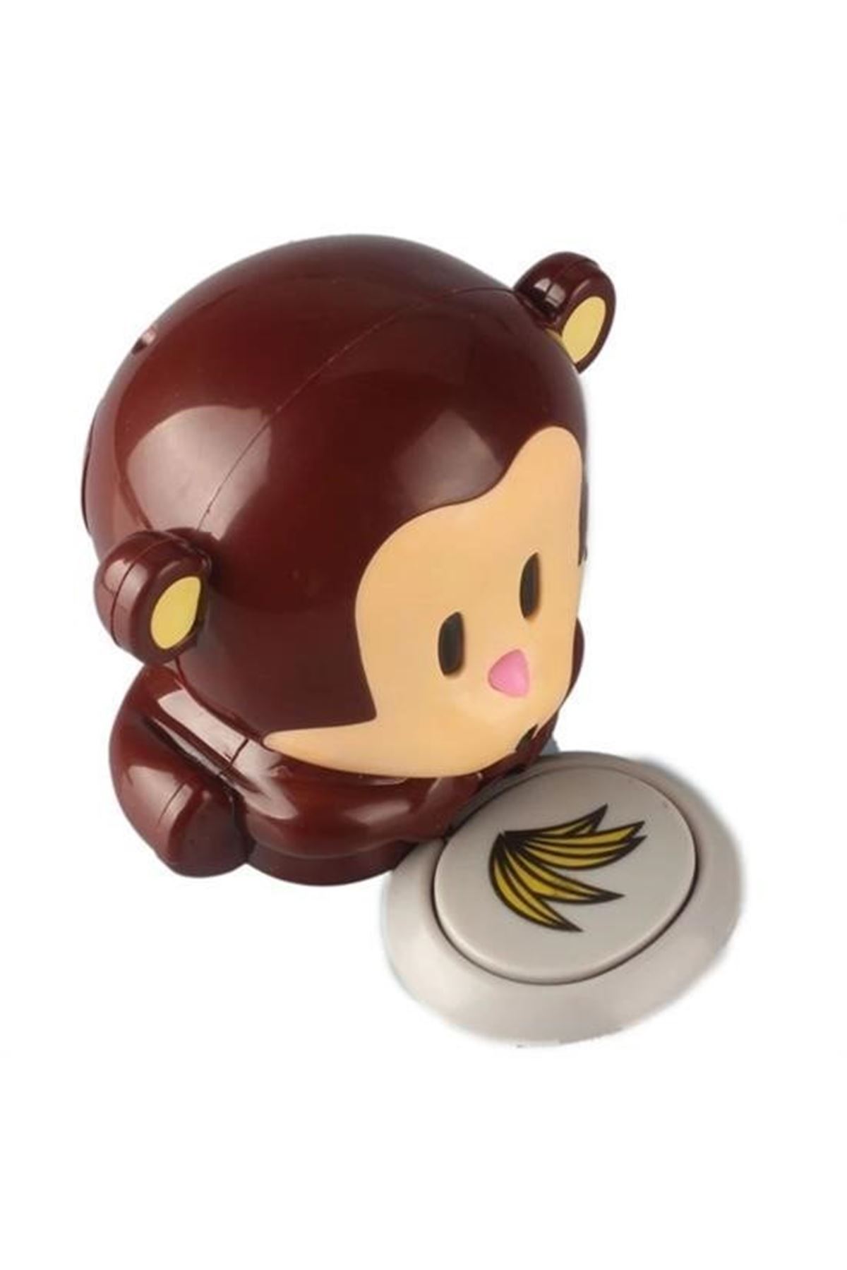 Tbl Dekor® Maymun Figürlü Hava Üfleyen Pratik  Kolay Hızlı Oje Kurutucu