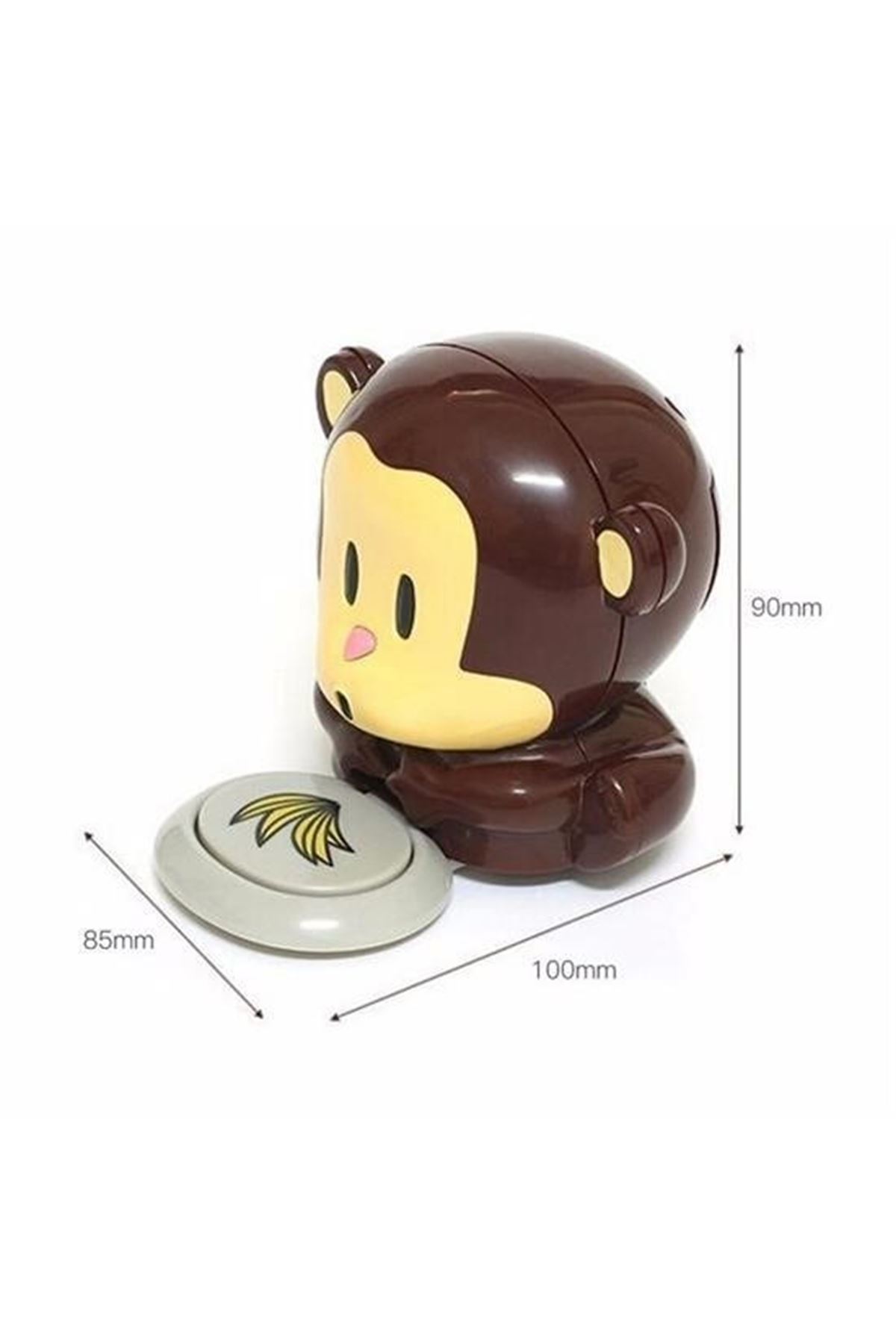 Tbl Dekor® Maymun Figürlü Hava Üfleyen Pratik  Kolay Hızlı Oje Kurutucu