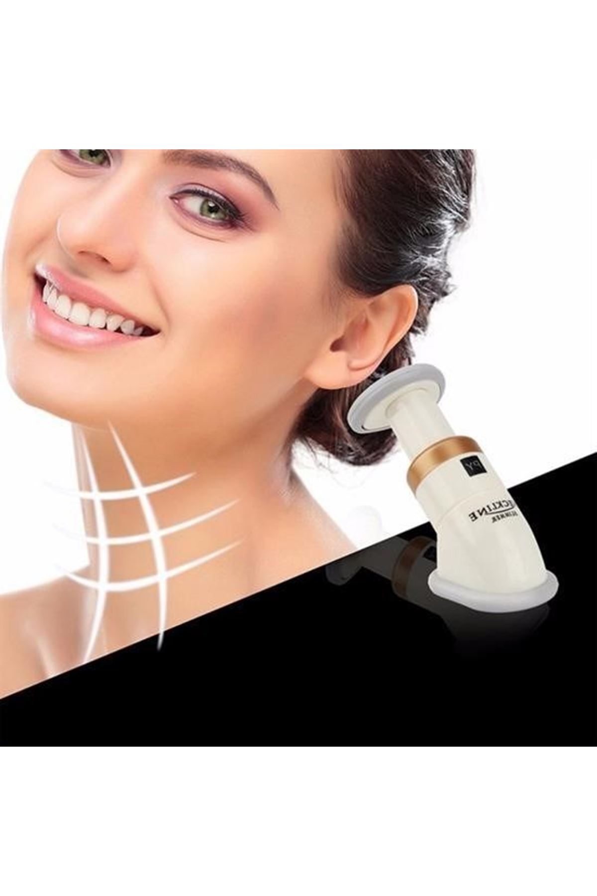 Tbl Dekor® Gıdı Toparlayıcı Düzeltici Aparat Masaj Aleti Gıdı İnceltme Makinesi