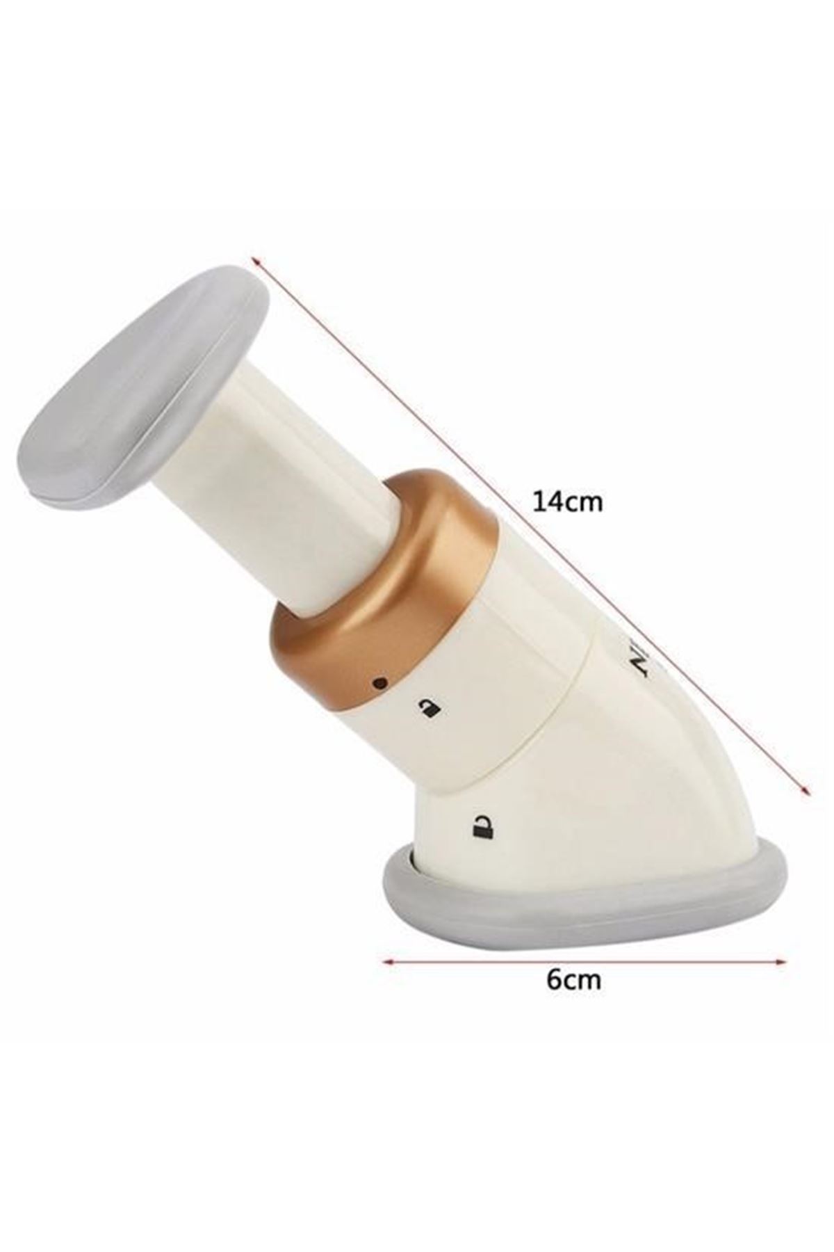 Tbl Dekor® Gıdı Toparlayıcı Düzeltici Aparat Masaj Aleti Gıdı İnceltme Makinesi