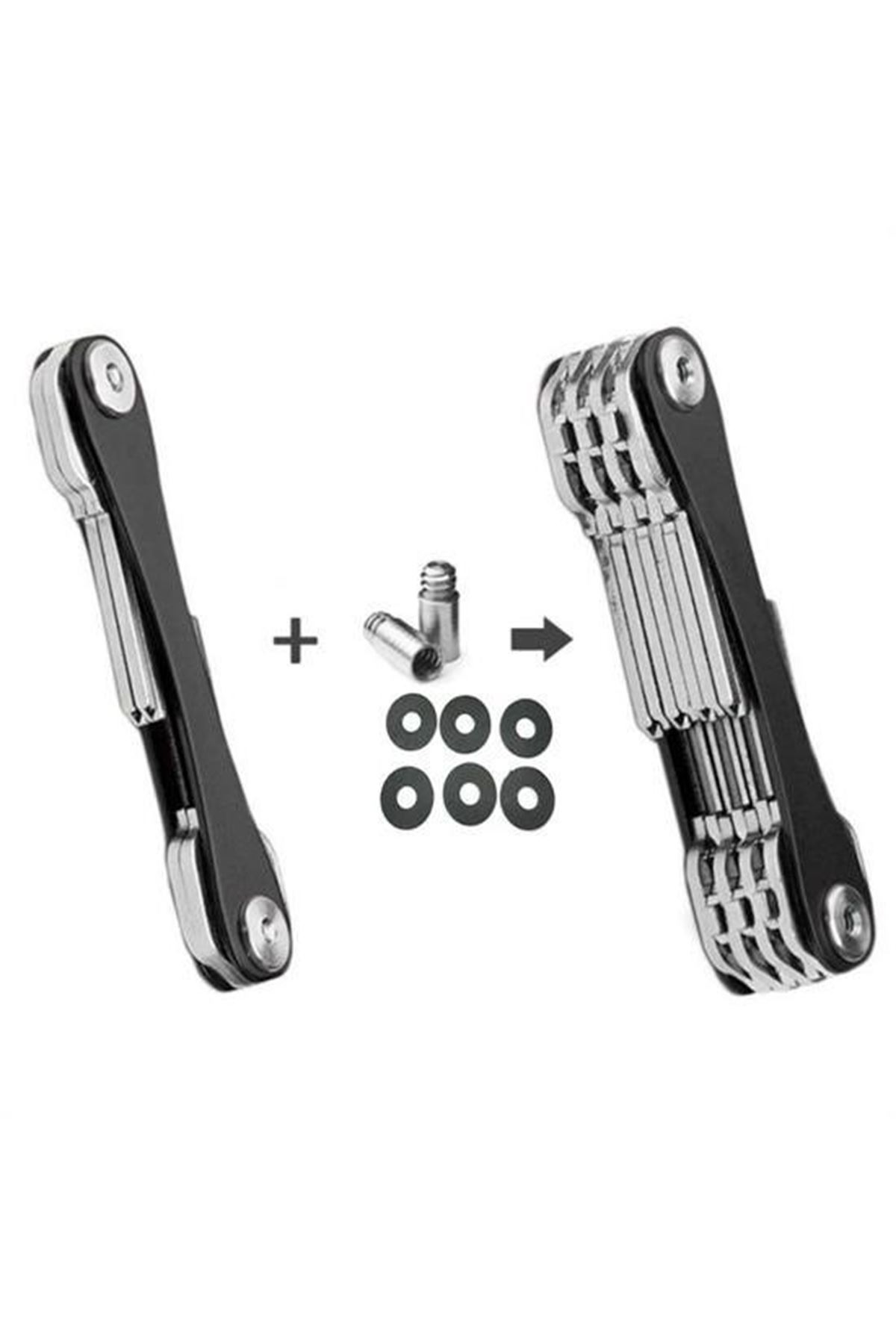 Tbl Dekor® Pratik Akılllı Anahatarlık Anahtar Düzenleyici Aparat