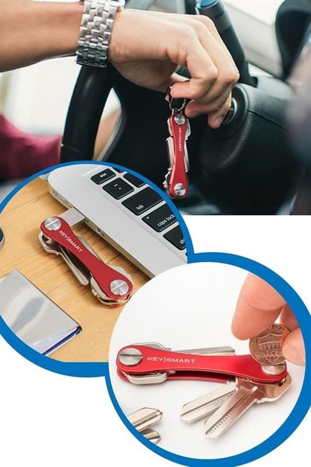 Tbl Dekor® Pratik Akılllı Anahatarlık Anahtar Düzenleyici Aparat