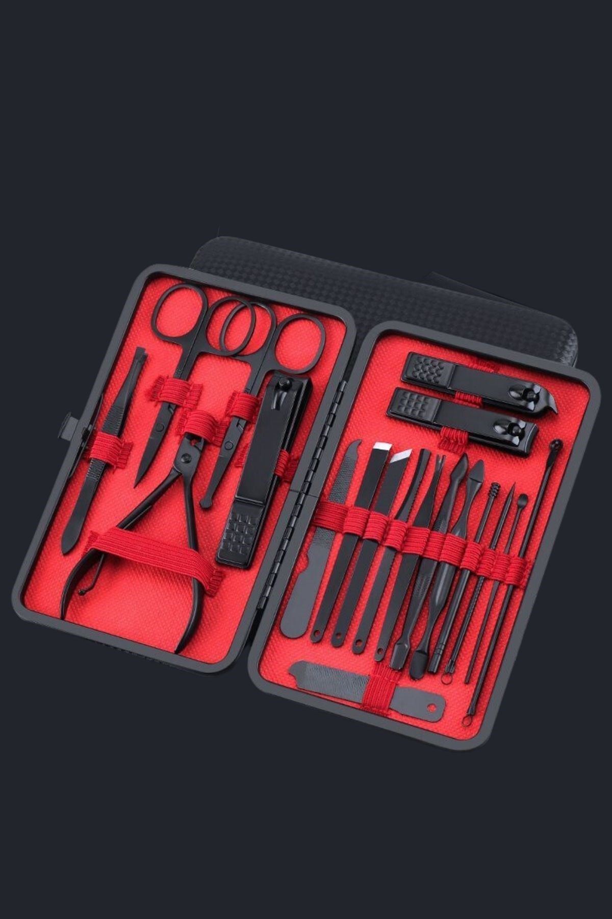 Tbl Dekor® 18 Parça Çanta Tipi Manikür Pedikür Tırnak Bakım Seti