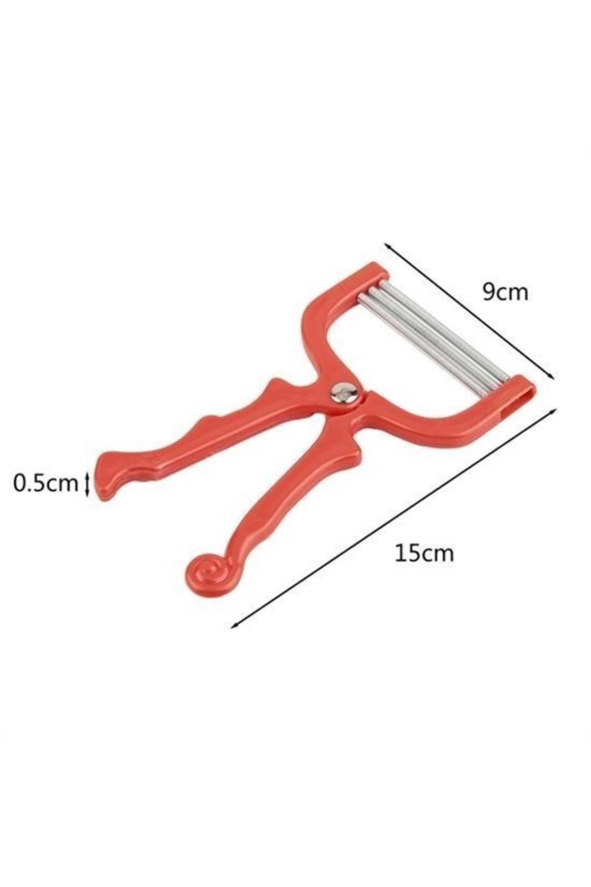 Tbl Dekor® Kaş Bıyık Yüz Tüy Alma Aleti Yaylı Yüz Epilasyon Aleti