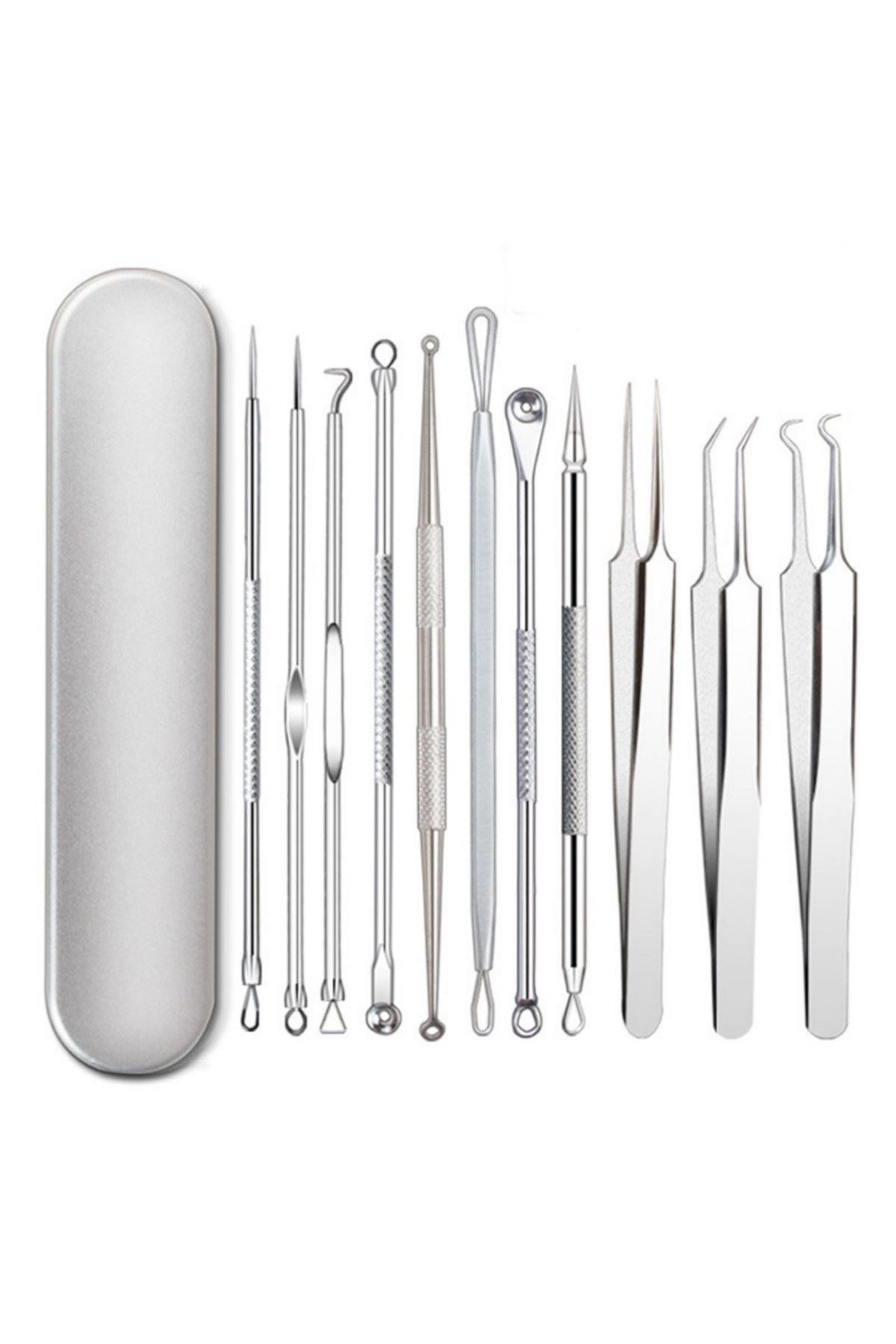 Tbl Dekor®11 Parça Siyah Nokta Temizleyici Cilt Bakım Komedon Seti